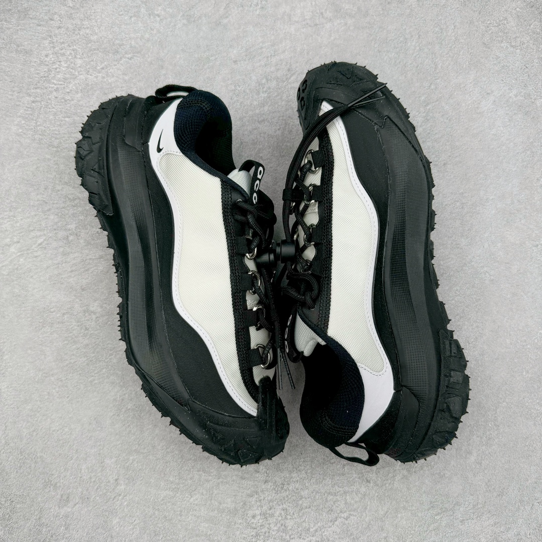 图片[3]-＃AW纯原 CDG x NK ACG Mountain Fly 2 Low GTX 联名复古潮流户外登山鞋防水慢跑鞋 FZ3311-101 全新来袭 该款沿袭前代高帮版型的设计传统 轻盈鞋面结合灵巧的脚踝包裹设计 为双足打造出一体化的舒适脚感 助力轻松畅行 中底融入柔软的React泡棉与Vaporfly 科技 让你在岩石小径徒步时也像行走在都市般轻松舒适 粘性橡胶大底铸就了攀岩级别的出众抓地力 助你从容面对各种环境挑战 尺码：36 36.5 37.5 38 38.5 39 40 40.5 41 42 42.5 43 44 44.5 45 46-选品中心