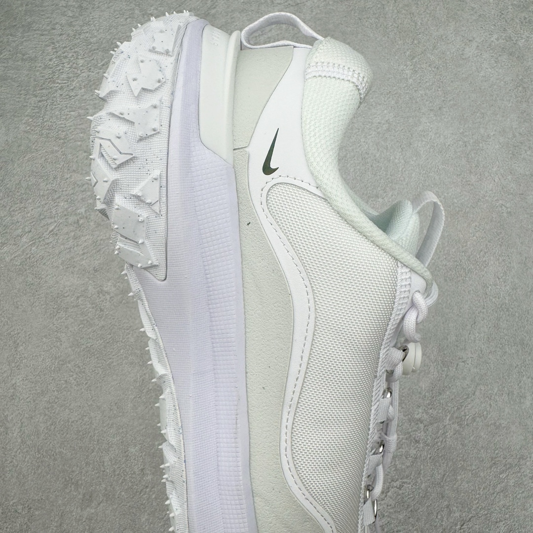 图片[6]-＃AW纯原 CDG x NK ACG Mountain Fly 2 Low GTX 联名复古潮流户外登山鞋防水慢跑鞋 FZ3311-100 全新来袭 该款沿袭前代高帮版型的设计传统 轻盈鞋面结合灵巧的脚踝包裹设计 为双足打造出一体化的舒适脚感 助力轻松畅行 中底融入柔软的React泡棉与Vaporfly 科技 让你在岩石小径徒步时也像行走在都市般轻松舒适 粘性橡胶大底铸就了攀岩级别的出众抓地力 助你从容面对各种环境挑战 尺码：36 36.5 37.5 38 38.5 39 40 40.5 41 42 42.5 43 44 44.5 45 46-选品中心