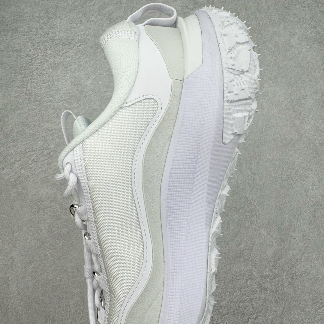 图片[7]-＃AW纯原 CDG x NK ACG Mountain Fly 2 Low GTX 联名复古潮流户外登山鞋防水慢跑鞋 FZ3311-100 全新来袭 该款沿袭前代高帮版型的设计传统 轻盈鞋面结合灵巧的脚踝包裹设计 为双足打造出一体化的舒适脚感 助力轻松畅行 中底融入柔软的React泡棉与Vaporfly 科技 让你在岩石小径徒步时也像行走在都市般轻松舒适 粘性橡胶大底铸就了攀岩级别的出众抓地力 助你从容面对各种环境挑战 尺码：36 36.5 37.5 38 38.5 39 40 40.5 41 42 42.5 43 44 44.5 45 46-选品中心