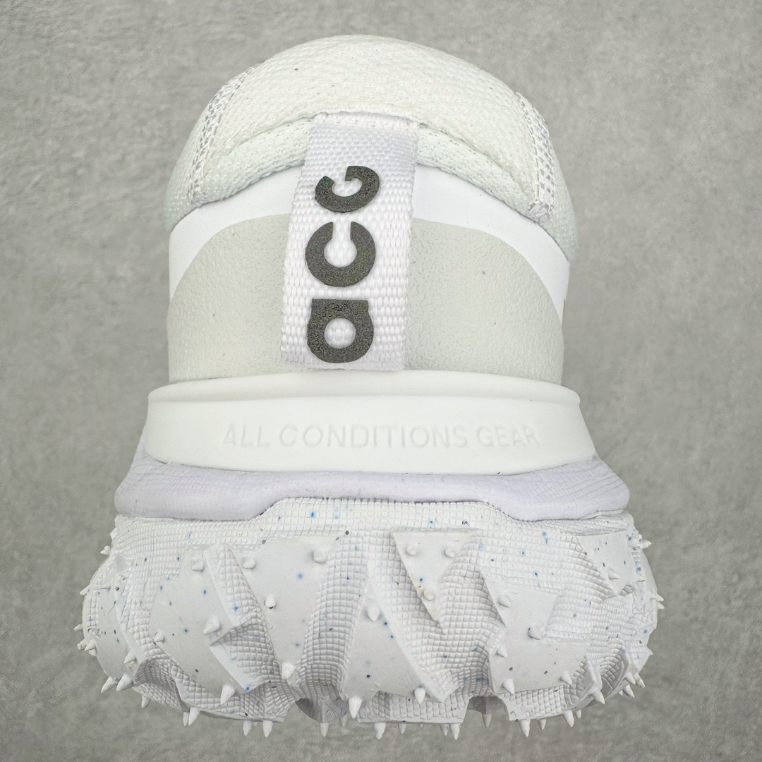 图片[8]-＃AW纯原 CDG x NK ACG Mountain Fly 2 Low GTX 联名复古潮流户外登山鞋防水慢跑鞋 FZ3311-100 全新来袭 该款沿袭前代高帮版型的设计传统 轻盈鞋面结合灵巧的脚踝包裹设计 为双足打造出一体化的舒适脚感 助力轻松畅行 中底融入柔软的React泡棉与Vaporfly 科技 让你在岩石小径徒步时也像行走在都市般轻松舒适 粘性橡胶大底铸就了攀岩级别的出众抓地力 助你从容面对各种环境挑战 尺码：36 36.5 37.5 38 38.5 39 40 40.5 41 42 42.5 43 44 44.5 45 46-选品中心