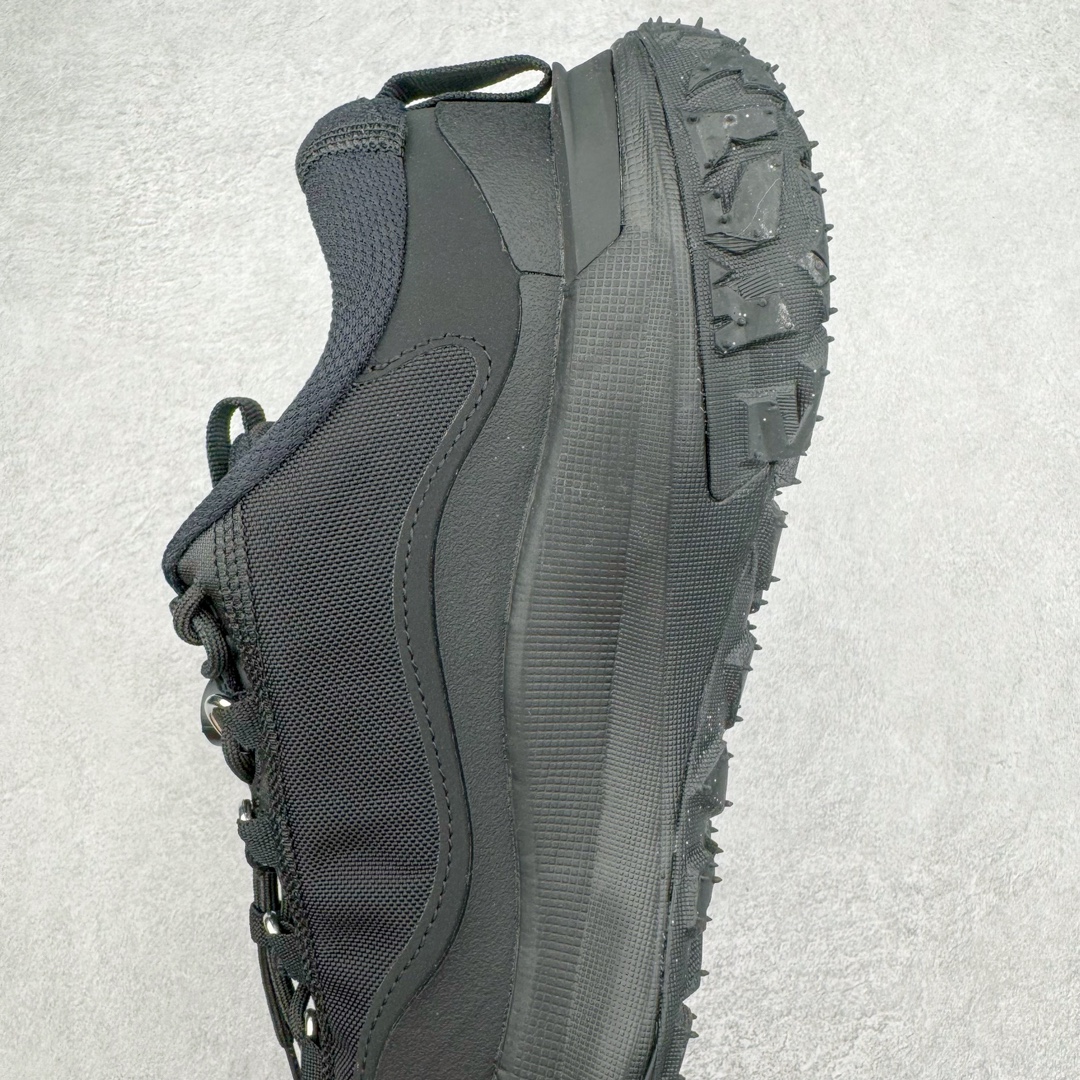 图片[7]-＃AW纯原 CDG x NK ACG Mountain Fly 2 Low GTX 联名复古潮流户外登山鞋防水慢跑鞋 FZ3311-001 全新来袭 该款沿袭前代高帮版型的设计传统 轻盈鞋面结合灵巧的脚踝包裹设计 为双足打造出一体化的舒适脚感 助力轻松畅行 中底融入柔软的React泡棉与Vaporfly 科技 让你在岩石小径徒步时也像行走在都市般轻松舒适 粘性橡胶大底铸就了攀岩级别的出众抓地力 助你从容面对各种环境挑战 尺码：36 36.5 37.5 38 38.5 39 40 40.5 41 42 42.5 43 44 44.5 45 46-选品中心