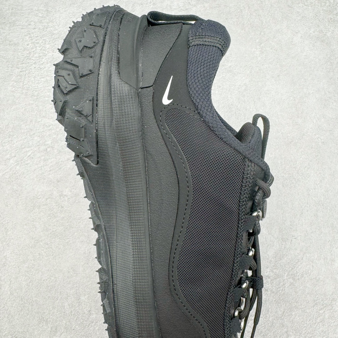 图片[6]-＃AW纯原 CDG x NK ACG Mountain Fly 2 Low GTX 联名复古潮流户外登山鞋防水慢跑鞋 FZ3311-001 全新来袭 该款沿袭前代高帮版型的设计传统 轻盈鞋面结合灵巧的脚踝包裹设计 为双足打造出一体化的舒适脚感 助力轻松畅行 中底融入柔软的React泡棉与Vaporfly 科技 让你在岩石小径徒步时也像行走在都市般轻松舒适 粘性橡胶大底铸就了攀岩级别的出众抓地力 助你从容面对各种环境挑战 尺码：36 36.5 37.5 38 38.5 39 40 40.5 41 42 42.5 43 44 44.5 45 46-选品中心