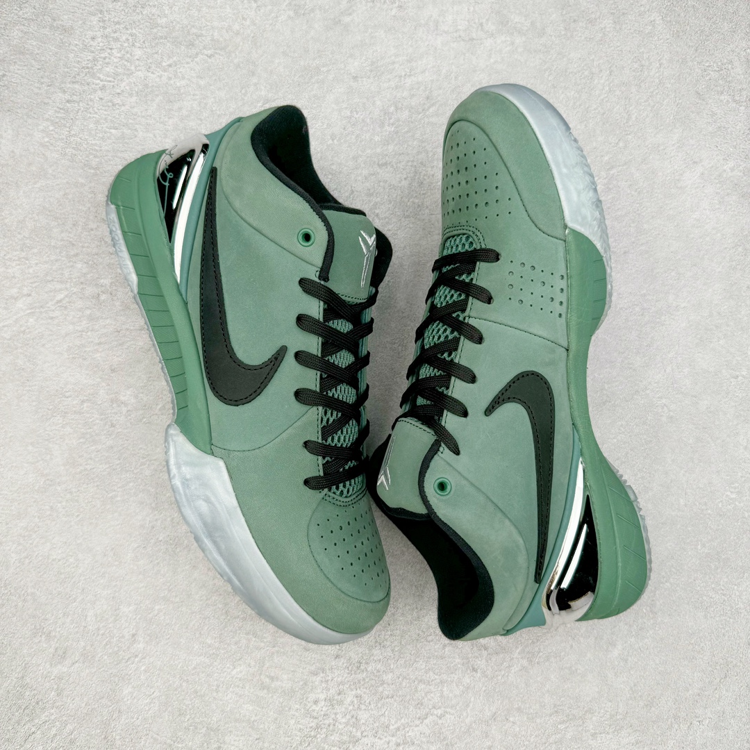 图片[3]-＃JC纯原 NK Zoom Kobe 4 科比四代 父亲节绿色 FQ3545-300 一个月返厂/换新售后服务 支持各种实战 全套原纸板楦头开发 原档数据私模唯一正确组合大底 高压Zoom Turbo气垫➕后掌EVA缓震 实战配置直接拉满 原楦纸板开发 鞋身流线型、后跟塑形 区分土肥圆 原档数据3D打印 鞋面细节匹配原版 全身鞋材卡料色独家定制 正确喷漆 SWOOSH NK专利Flyknit飞线科技 给予鞋身足够抗扭矩力 真实底模最大48.5 实战利器 尺码：40 40.5 41 42 42.5 43 44 44.5 45 46 47.5 48.5 （脚宽、脚胖 建议买大半码）-选品中心