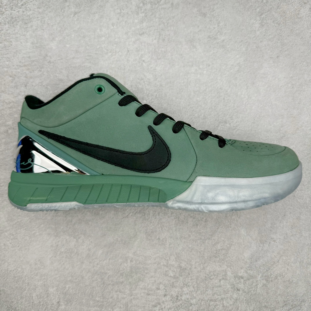 ＃JC纯原 NK Zoom Kobe 4 科比四代 父亲节绿色 FQ3545-300 一个月返厂/换新售后服务 支持各种实战 全套原纸板楦头开发 原档数据私模唯一正确组合大底 高压Zoom Turbo气垫➕后掌EVA缓震 实战配置直接拉满 原楦纸板开发 鞋身流线型、后跟塑形 区分土肥圆 原档数据3D打印 鞋面细节匹配原版 全身鞋材卡料色独家定制 正确喷漆 SWOOSH NK专利Flyknit飞线科技 给予鞋身足够抗扭矩力 真实底模最大48.5 实战利器 尺码：40 40.5 41 42 42.5 43 44 44.5 45 46 47.5 48.5 （脚宽、脚胖 建议买大半码）-选品中心