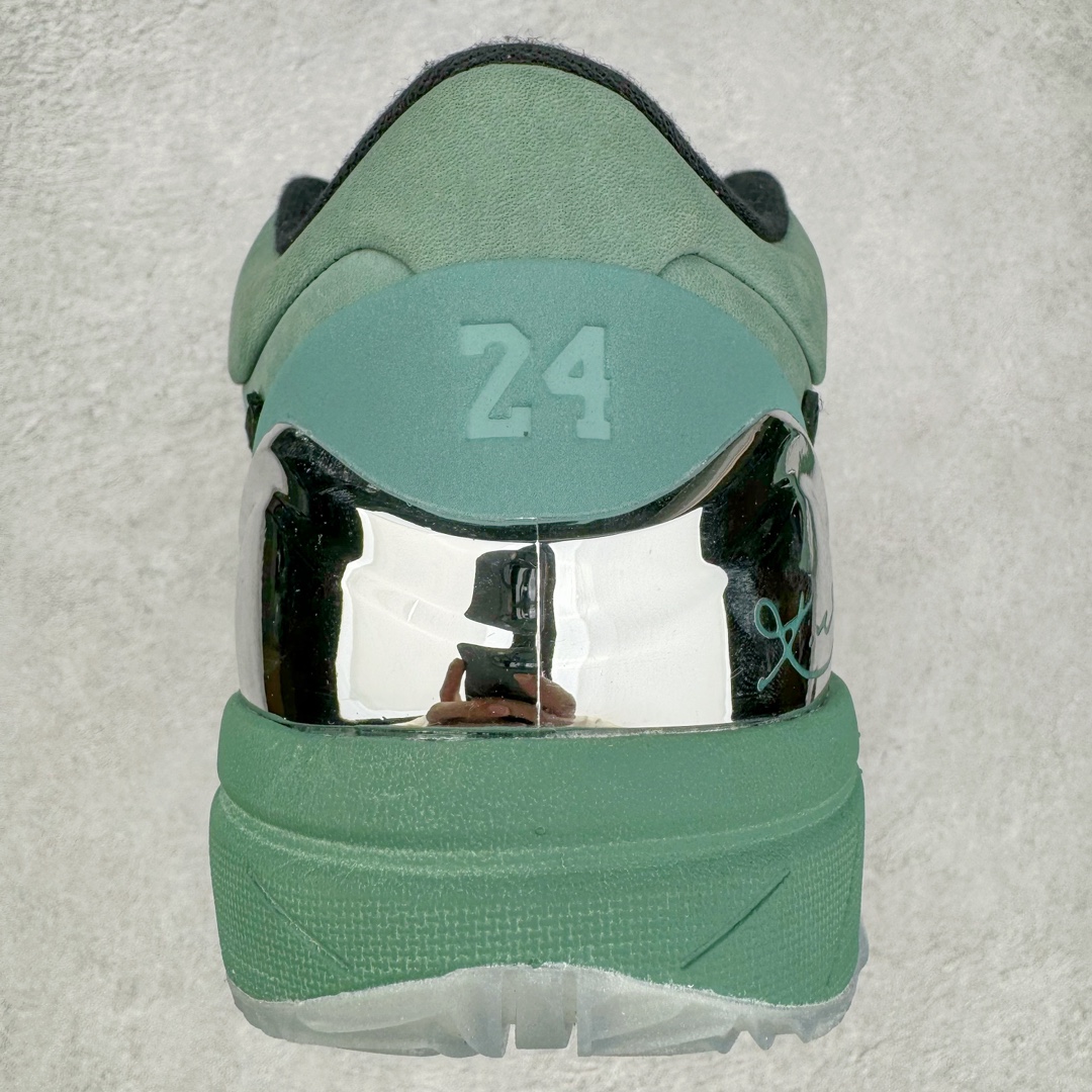 图片[8]-＃JC纯原 NK Zoom Kobe 4 科比四代 父亲节绿色 FQ3545-300 一个月返厂/换新售后服务 支持各种实战 全套原纸板楦头开发 原档数据私模唯一正确组合大底 高压Zoom Turbo气垫➕后掌EVA缓震 实战配置直接拉满 原楦纸板开发 鞋身流线型、后跟塑形 区分土肥圆 原档数据3D打印 鞋面细节匹配原版 全身鞋材卡料色独家定制 正确喷漆 SWOOSH NK专利Flyknit飞线科技 给予鞋身足够抗扭矩力 真实底模最大48.5 实战利器 尺码：40 40.5 41 42 42.5 43 44 44.5 45 46 47.5 48.5 （脚宽、脚胖 建议买大半码）-选品中心
