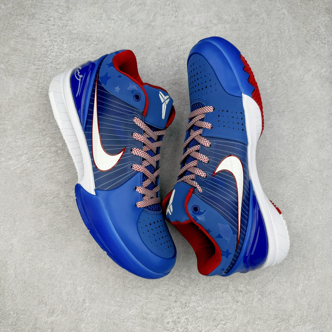 图片[3]-＃JC纯原 NK Zoom Kobe 4 科比四代 费城蓝色 FQ3545-400 一个月返厂/换新售后服务 支持各种实战 全套原纸板楦头开发 原档数据私模唯一正确组合大底 高压Zoom Turbo气垫➕后掌EVA缓震 实战配置直接拉满 原楦纸板开发 鞋身流线型、后跟塑形 区分土肥圆 原档数据3D打印 鞋面细节匹配原版 全身鞋材卡料色独家定制 正确喷漆 SWOOSH NK专利Flyknit飞线科技 给予鞋身足够抗扭矩力 真实底模最大48.5 实战利器 尺码：40 40.5 41 42 42.5 43 44 44.5 45 46 47.5 48.5 （脚宽、脚胖 建议买大半码）-选品中心