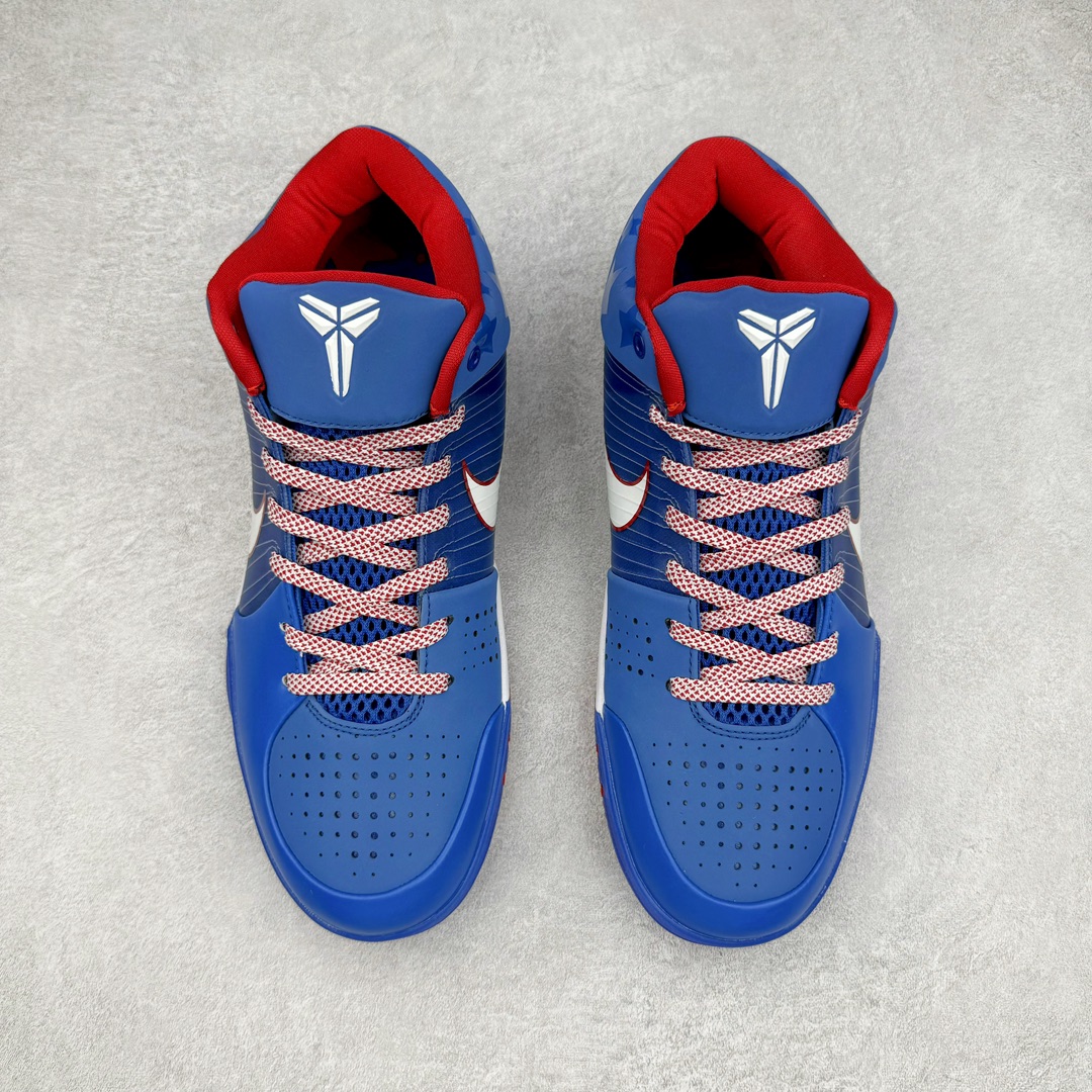 图片[2]-＃JC纯原 NK Zoom Kobe 4 科比四代 费城蓝色 FQ3545-400 一个月返厂/换新售后服务 支持各种实战 全套原纸板楦头开发 原档数据私模唯一正确组合大底 高压Zoom Turbo气垫➕后掌EVA缓震 实战配置直接拉满 原楦纸板开发 鞋身流线型、后跟塑形 区分土肥圆 原档数据3D打印 鞋面细节匹配原版 全身鞋材卡料色独家定制 正确喷漆 SWOOSH NK专利Flyknit飞线科技 给予鞋身足够抗扭矩力 真实底模最大48.5 实战利器 尺码：40 40.5 41 42 42.5 43 44 44.5 45 46 47.5 48.5 （脚宽、脚胖 建议买大半码）-选品中心