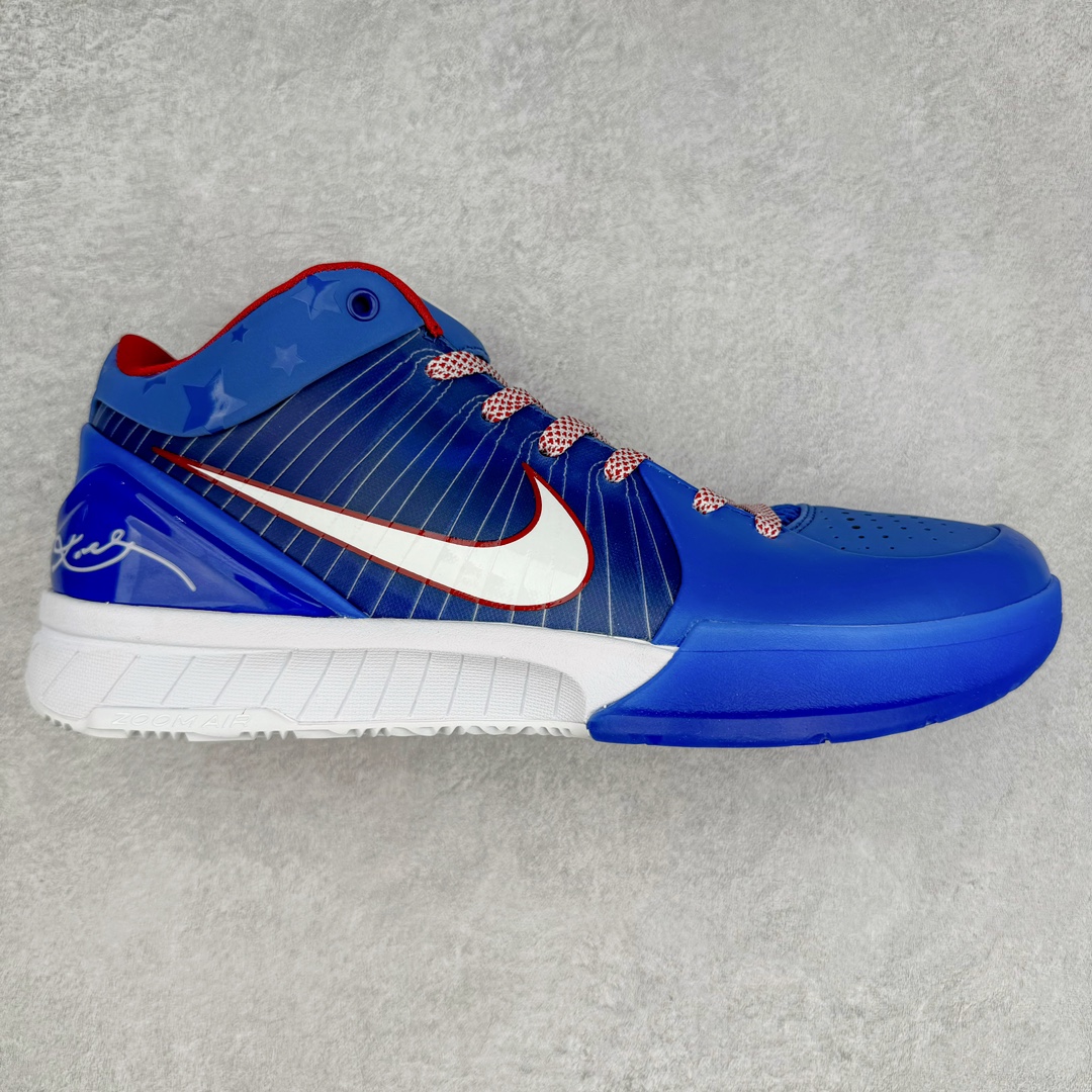 ＃JC纯原 NK Zoom Kobe 4 科比四代 费城蓝色 FQ3545-400 一个月返厂/换新售后服务 支持各种实战 全套原纸板楦头开发 原档数据私模唯一正确组合大底 高压Zoom Turbo气垫➕后掌EVA缓震 实战配置直接拉满 原楦纸板开发 鞋身流线型、后跟塑形 区分土肥圆 原档数据3D打印 鞋面细节匹配原版 全身鞋材卡料色独家定制 正确喷漆 SWOOSH NK专利Flyknit飞线科技 给予鞋身足够抗扭矩力 真实底模最大48.5 实战利器 尺码：40 40.5 41 42 42.5 43 44 44.5 45 46 47.5 48.5 （脚宽、脚胖 建议买大半码）-选品中心