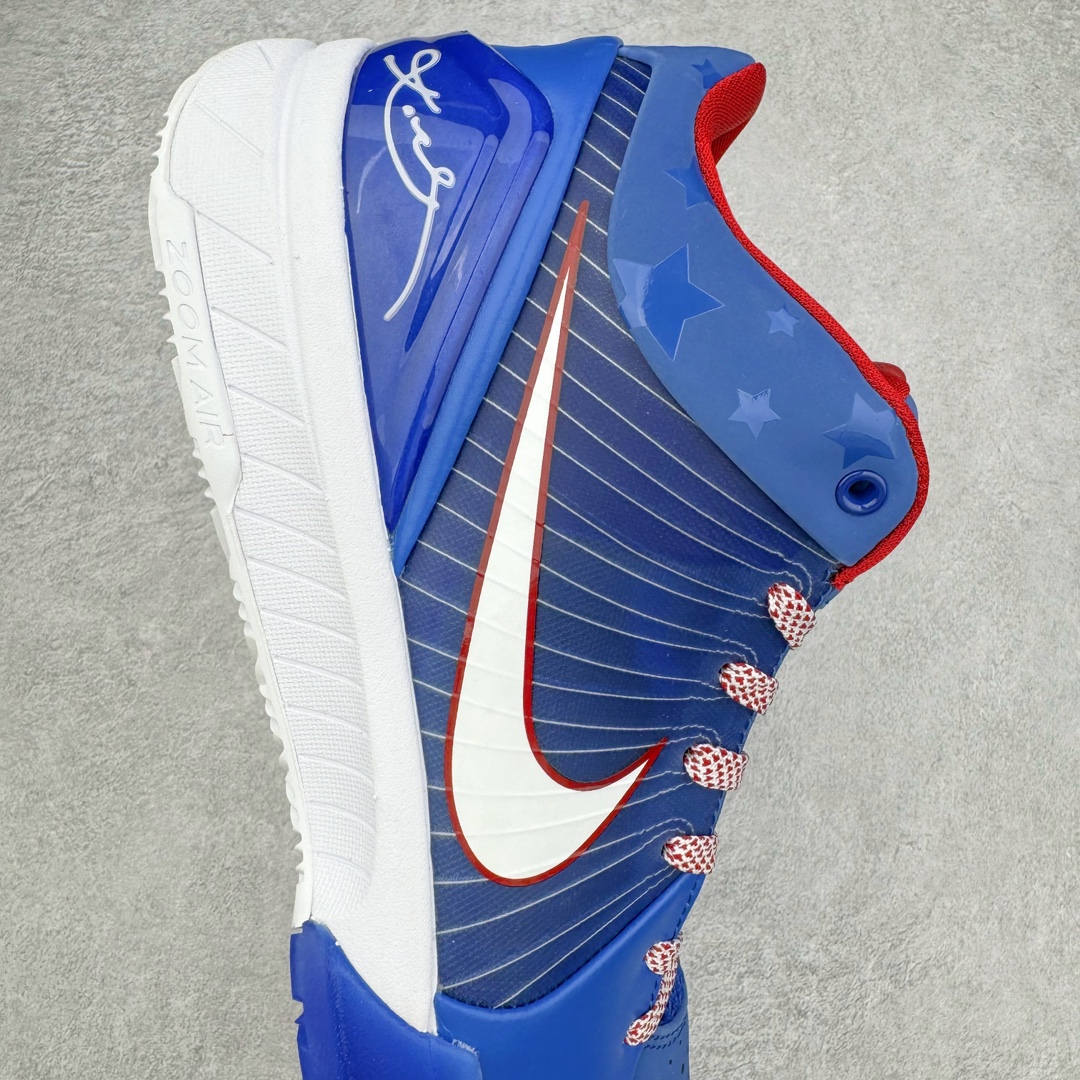图片[6]-＃JC纯原 NK Zoom Kobe 4 科比四代 费城蓝色 FQ3545-400 一个月返厂/换新售后服务 支持各种实战 全套原纸板楦头开发 原档数据私模唯一正确组合大底 高压Zoom Turbo气垫➕后掌EVA缓震 实战配置直接拉满 原楦纸板开发 鞋身流线型、后跟塑形 区分土肥圆 原档数据3D打印 鞋面细节匹配原版 全身鞋材卡料色独家定制 正确喷漆 SWOOSH NK专利Flyknit飞线科技 给予鞋身足够抗扭矩力 真实底模最大48.5 实战利器 尺码：40 40.5 41 42 42.5 43 44 44.5 45 46 47.5 48.5 （脚宽、脚胖 建议买大半码）-选品中心