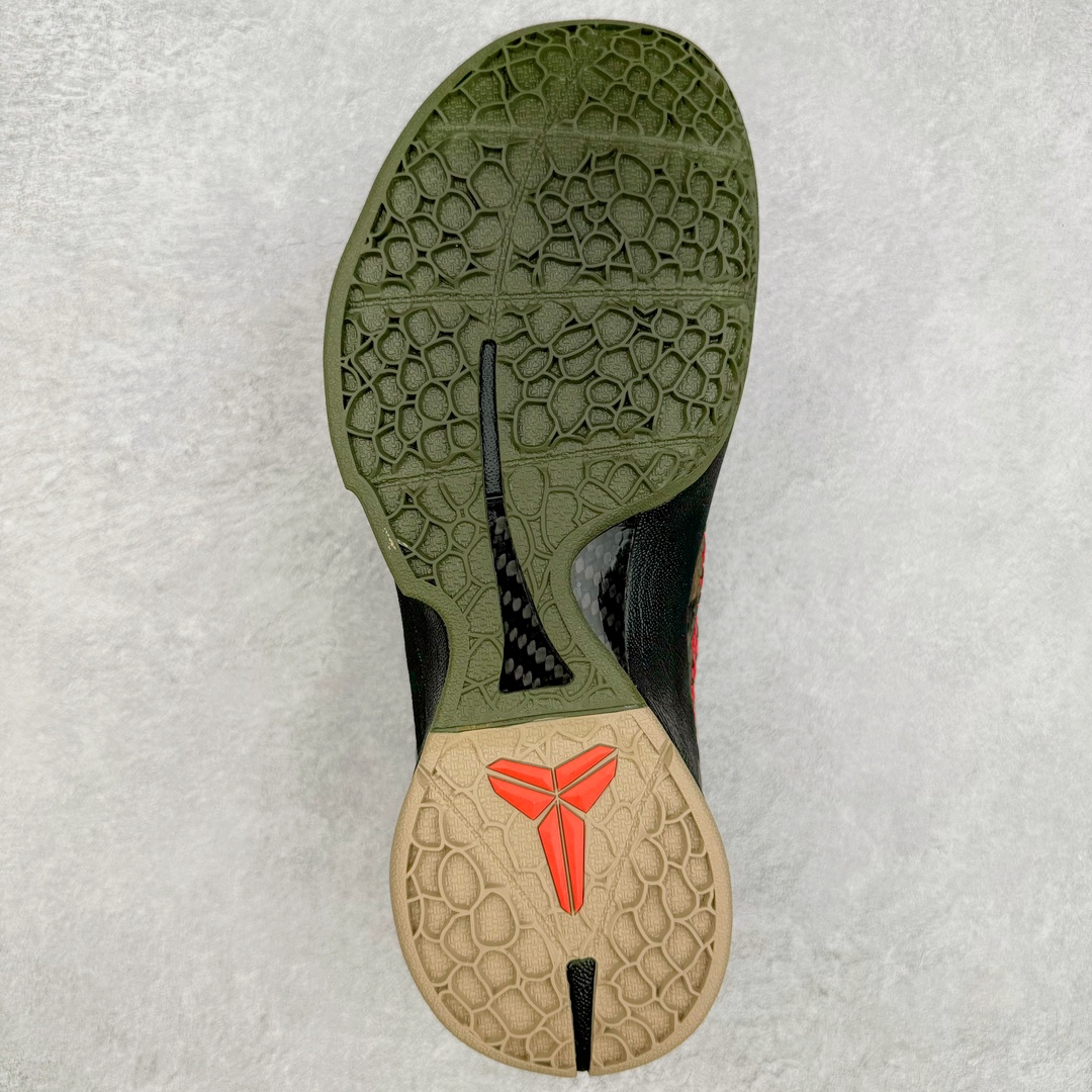 图片[9]-＃JC纯原 NK Zoom Kobe 6 Protro 科比六代 军绿迷彩 FQ3546-001 全套原纸板楦头开发 确保原汁原味 完美呈现版型 一比一鞋头弧度高度鞋身弧度 细节品控鞋型完美 原厂TPU网格鞋带扣 正确内里网布 前后气垫加持 信仰绝不减配 全鞋身材料卡色独家定制 SWOOSH 蛇鳞 正确珠光效果（内嵌珍珠粉）独家前掌Zoom Turbo 后掌马蹄Zoom缓震 内置全真动态飞线 独家复刻U型缓震垫带独立钢印 十年情怀 这里完美落地 偏小半码 尺码：40 40.5 41 42 42.5 43 44 44.5 45 46 47.5 48.5-选品中心