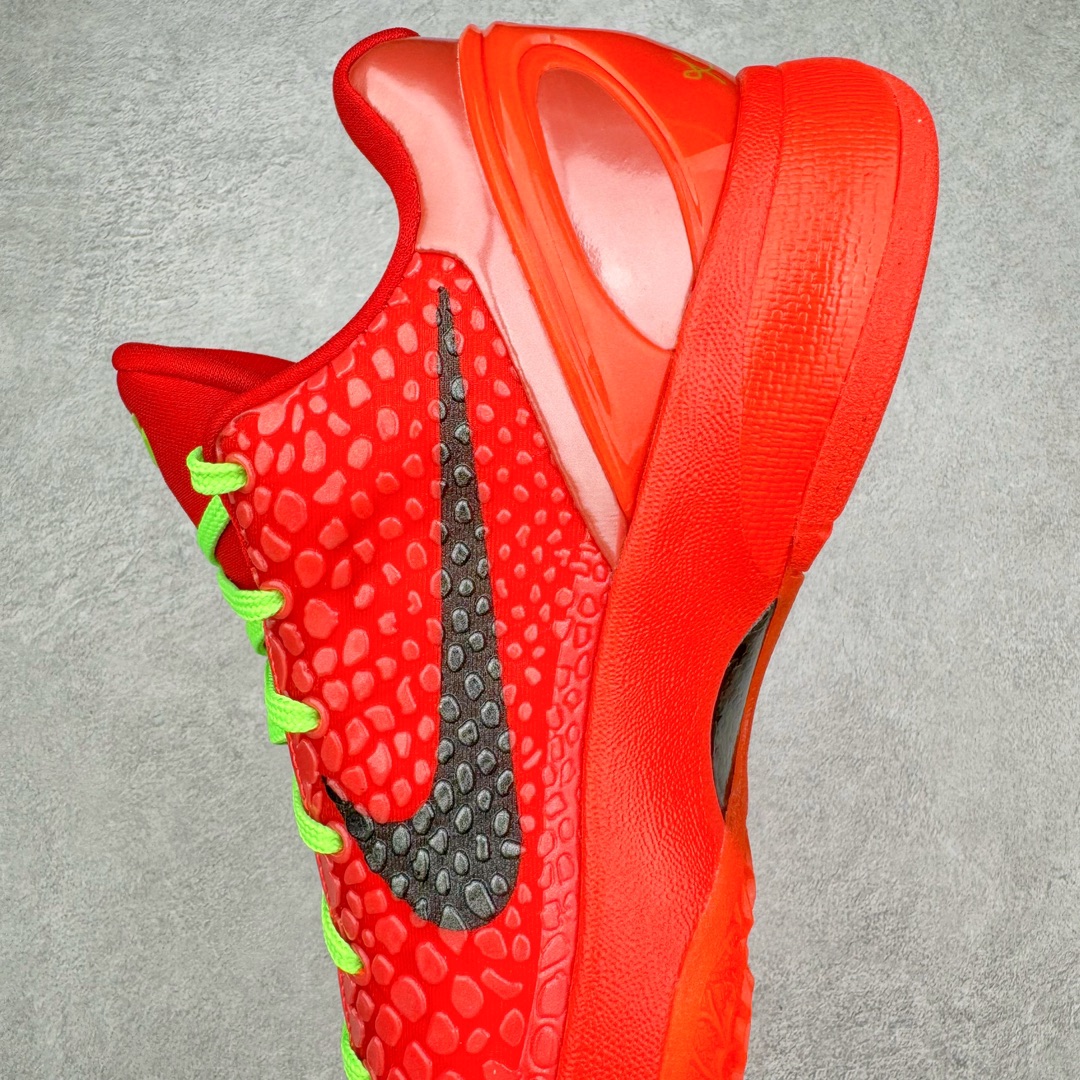 图片[7]-＃JC纯原 NK Zoom Kobe 6 Protro 科比六代 红黑反转青蜂侠 FV4921-600 全套原纸板楦头开发 确保原汁原味 完美呈现版型 一比一鞋头弧度高度鞋身弧度 细节品控鞋型完美 原厂TPU网格鞋带扣 正确内里网布 前后气垫加持 信仰绝不减配 全鞋身材料卡色独家定制 SWOOSH 蛇鳞 正确珠光效果（内嵌珍珠粉）独家前掌Zoom Turbo 后掌马蹄Zoom缓震 内置全真动态飞线 独家复刻U型缓震垫带独立钢印 十年情怀 这里完美落地 偏小半码 尺码：40 40.5 41 42 42.5 43 44 44.5 45 46 47.5 48.5-选品中心