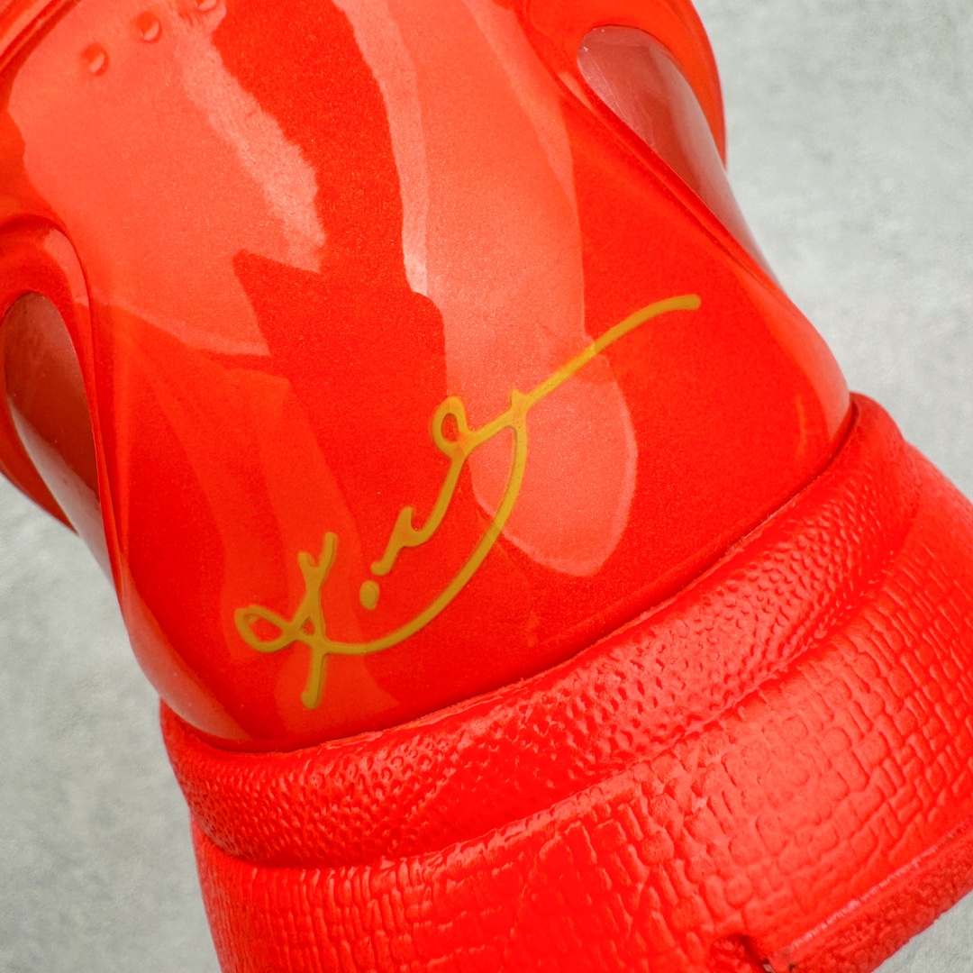 图片[19]-＃JC纯原 NK Zoom Kobe 6 Protro 科比六代 红黑反转青蜂侠 FV4921-600 全套原纸板楦头开发 确保原汁原味 完美呈现版型 一比一鞋头弧度高度鞋身弧度 细节品控鞋型完美 原厂TPU网格鞋带扣 正确内里网布 前后气垫加持 信仰绝不减配 全鞋身材料卡色独家定制 SWOOSH 蛇鳞 正确珠光效果（内嵌珍珠粉）独家前掌Zoom Turbo 后掌马蹄Zoom缓震 内置全真动态飞线 独家复刻U型缓震垫带独立钢印 十年情怀 这里完美落地 偏小半码 尺码：40 40.5 41 42 42.5 43 44 44.5 45 46 47.5 48.5-选品中心