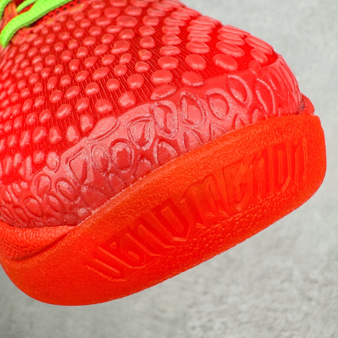 图片[16]-＃JC纯原 NK Zoom Kobe 6 Protro 科比六代 红黑反转青蜂侠 FV4921-600 全套原纸板楦头开发 确保原汁原味 完美呈现版型 一比一鞋头弧度高度鞋身弧度 细节品控鞋型完美 原厂TPU网格鞋带扣 正确内里网布 前后气垫加持 信仰绝不减配 全鞋身材料卡色独家定制 SWOOSH 蛇鳞 正确珠光效果（内嵌珍珠粉）独家前掌Zoom Turbo 后掌马蹄Zoom缓震 内置全真动态飞线 独家复刻U型缓震垫带独立钢印 十年情怀 这里完美落地 偏小半码 尺码：40 40.5 41 42 42.5 43 44 44.5 45 46 47.5 48.5-选品中心