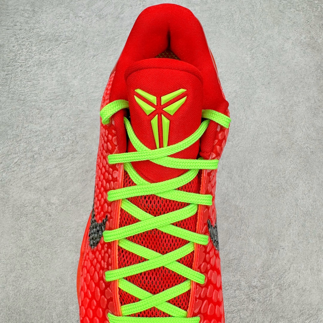 图片[5]-＃JC纯原 NK Zoom Kobe 6 Protro 科比六代 红黑反转青蜂侠 FV4921-600 全套原纸板楦头开发 确保原汁原味 完美呈现版型 一比一鞋头弧度高度鞋身弧度 细节品控鞋型完美 原厂TPU网格鞋带扣 正确内里网布 前后气垫加持 信仰绝不减配 全鞋身材料卡色独家定制 SWOOSH 蛇鳞 正确珠光效果（内嵌珍珠粉）独家前掌Zoom Turbo 后掌马蹄Zoom缓震 内置全真动态飞线 独家复刻U型缓震垫带独立钢印 十年情怀 这里完美落地 偏小半码 尺码：40 40.5 41 42 42.5 43 44 44.5 45 46 47.5 48.5-选品中心