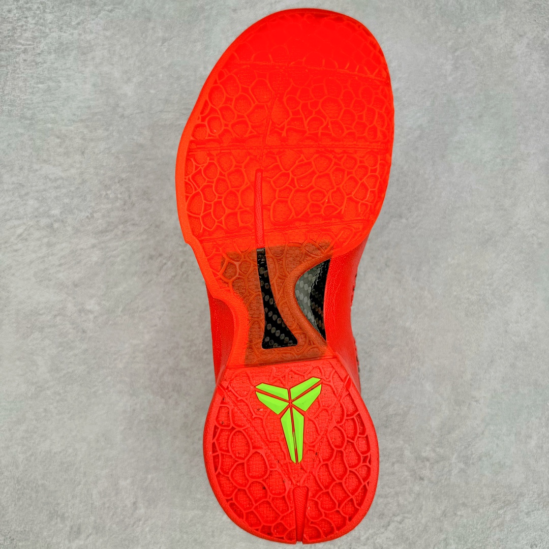 图片[9]-＃JC纯原 NK Zoom Kobe 6 Protro 科比六代 红黑反转青蜂侠 FV4921-600 全套原纸板楦头开发 确保原汁原味 完美呈现版型 一比一鞋头弧度高度鞋身弧度 细节品控鞋型完美 原厂TPU网格鞋带扣 正确内里网布 前后气垫加持 信仰绝不减配 全鞋身材料卡色独家定制 SWOOSH 蛇鳞 正确珠光效果（内嵌珍珠粉）独家前掌Zoom Turbo 后掌马蹄Zoom缓震 内置全真动态飞线 独家复刻U型缓震垫带独立钢印 十年情怀 这里完美落地 偏小半码 尺码：40 40.5 41 42 42.5 43 44 44.5 45 46 47.5 48.5-选品中心