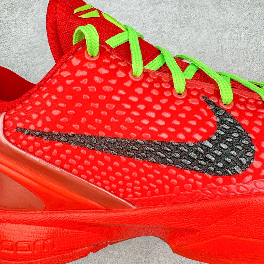 图片[14]-＃JC纯原 NK Zoom Kobe 6 Protro 科比六代 红黑反转青蜂侠 FV4921-600 全套原纸板楦头开发 确保原汁原味 完美呈现版型 一比一鞋头弧度高度鞋身弧度 细节品控鞋型完美 原厂TPU网格鞋带扣 正确内里网布 前后气垫加持 信仰绝不减配 全鞋身材料卡色独家定制 SWOOSH 蛇鳞 正确珠光效果（内嵌珍珠粉）独家前掌Zoom Turbo 后掌马蹄Zoom缓震 内置全真动态飞线 独家复刻U型缓震垫带独立钢印 十年情怀 这里完美落地 偏小半码 尺码：40 40.5 41 42 42.5 43 44 44.5 45 46 47.5 48.5-选品中心