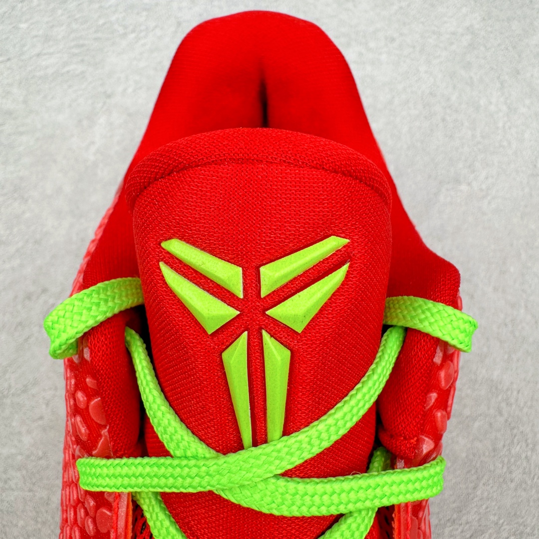 图片[10]-＃JC纯原 NK Zoom Kobe 6 Protro 科比六代 红黑反转青蜂侠 FV4921-600 全套原纸板楦头开发 确保原汁原味 完美呈现版型 一比一鞋头弧度高度鞋身弧度 细节品控鞋型完美 原厂TPU网格鞋带扣 正确内里网布 前后气垫加持 信仰绝不减配 全鞋身材料卡色独家定制 SWOOSH 蛇鳞 正确珠光效果（内嵌珍珠粉）独家前掌Zoom Turbo 后掌马蹄Zoom缓震 内置全真动态飞线 独家复刻U型缓震垫带独立钢印 十年情怀 这里完美落地 偏小半码 尺码：40 40.5 41 42 42.5 43 44 44.5 45 46 47.5 48.5-选品中心