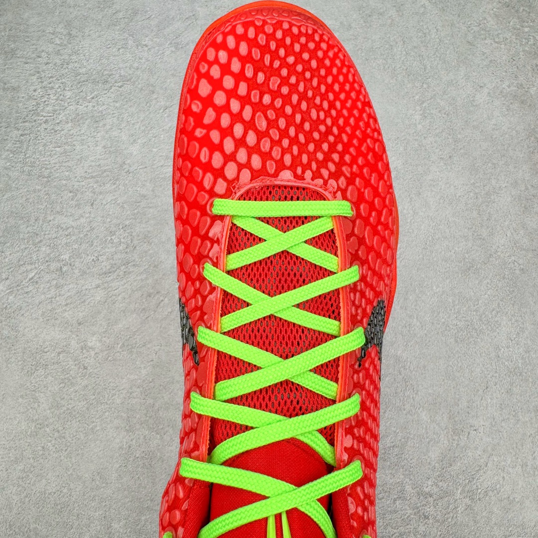 图片[4]-＃JC纯原 NK Zoom Kobe 6 Protro 科比六代 红黑反转青蜂侠 FV4921-600 全套原纸板楦头开发 确保原汁原味 完美呈现版型 一比一鞋头弧度高度鞋身弧度 细节品控鞋型完美 原厂TPU网格鞋带扣 正确内里网布 前后气垫加持 信仰绝不减配 全鞋身材料卡色独家定制 SWOOSH 蛇鳞 正确珠光效果（内嵌珍珠粉）独家前掌Zoom Turbo 后掌马蹄Zoom缓震 内置全真动态飞线 独家复刻U型缓震垫带独立钢印 十年情怀 这里完美落地 偏小半码 尺码：40 40.5 41 42 42.5 43 44 44.5 45 46 47.5 48.5-选品中心