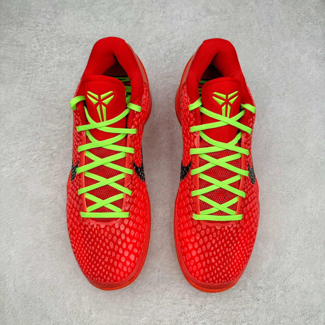 图片[2]-＃JC纯原 NK Zoom Kobe 6 Protro 科比六代 红黑反转青蜂侠 FV4921-600 全套原纸板楦头开发 确保原汁原味 完美呈现版型 一比一鞋头弧度高度鞋身弧度 细节品控鞋型完美 原厂TPU网格鞋带扣 正确内里网布 前后气垫加持 信仰绝不减配 全鞋身材料卡色独家定制 SWOOSH 蛇鳞 正确珠光效果（内嵌珍珠粉）独家前掌Zoom Turbo 后掌马蹄Zoom缓震 内置全真动态飞线 独家复刻U型缓震垫带独立钢印 十年情怀 这里完美落地 偏小半码 尺码：40 40.5 41 42 42.5 43 44 44.5 45 46 47.5 48.5-选品中心