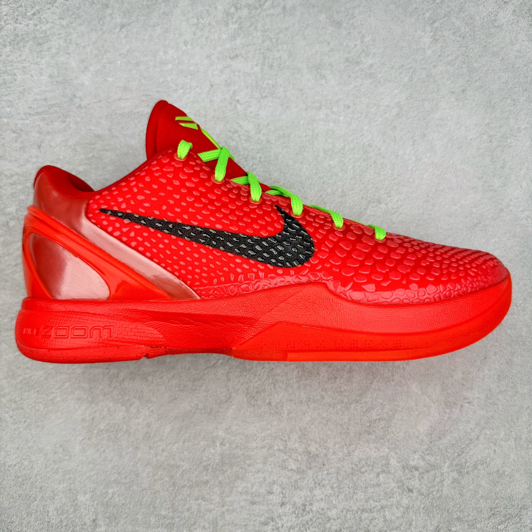 ＃JC纯原 NK Zoom Kobe 6 Protro 科比六代 红黑反转青蜂侠 FV4921-600 全套原纸板楦头开发 确保原汁原味 完美呈现版型 一比一鞋头弧度高度鞋身弧度 细节品控鞋型完美 原厂TPU网格鞋带扣 正确内里网布 前后气垫加持 信仰绝不减配 全鞋身材料卡色独家定制 SWOOSH 蛇鳞 正确珠光效果（内嵌珍珠粉）独家前掌Zoom Turbo 后掌马蹄Zoom缓震 内置全真动态飞线 独家复刻U型缓震垫带独立钢印 十年情怀 这里完美落地 偏小半码 尺码：40 40.5 41 42 42.5 43 44 44.5 45 46 47.5 48.5-选品中心