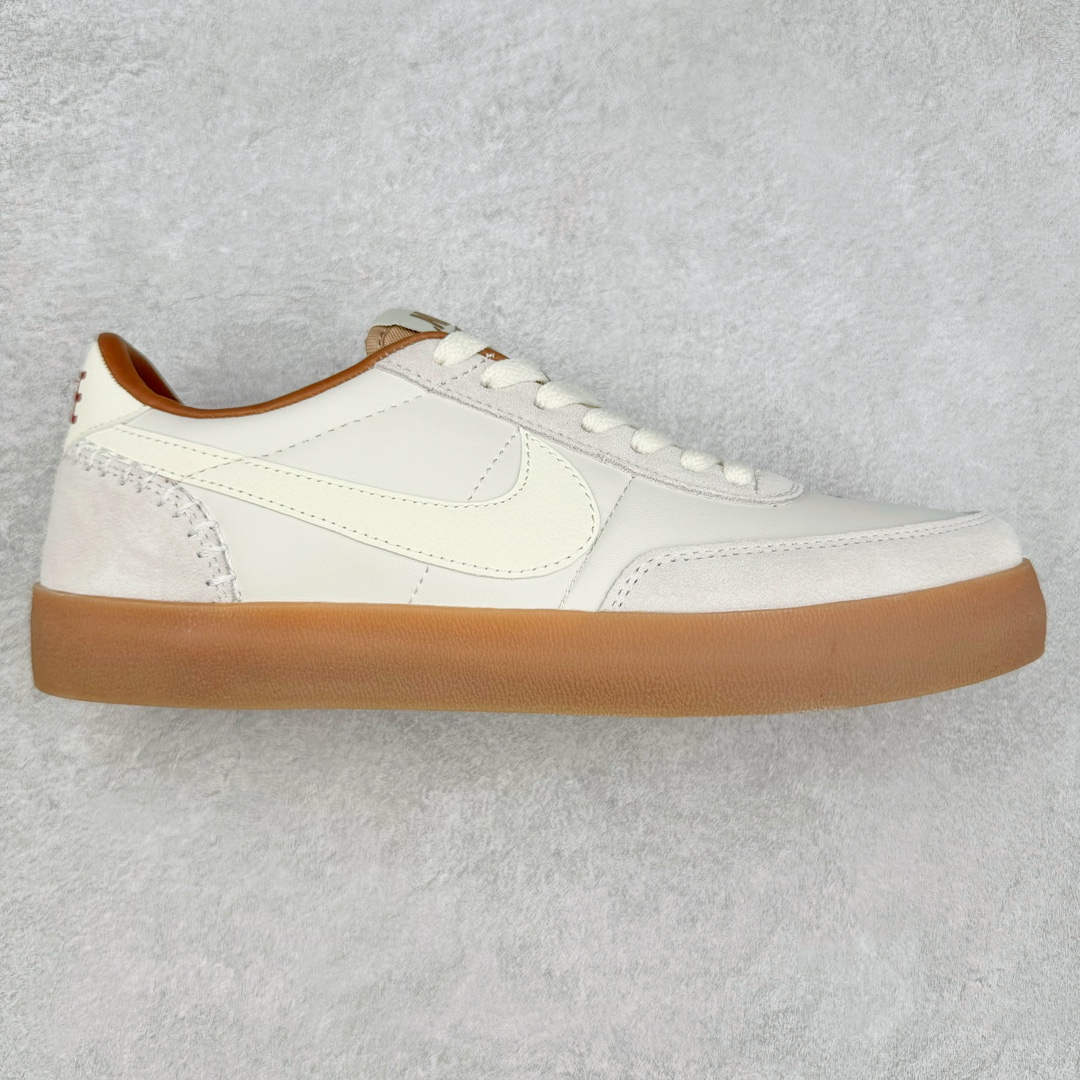 J.Crew x NK Killshot II Leather 联名复古板鞋 HF4261-299 采用米白色皮革制作鞋身 Swoosh 点缀其中 最后搭载棕色生胶大底 流露出满满的复古气气息 尺码:36 36.5 37.5 38 38.5 39 40 40.5 41 42 42.5 43 44-选品中心