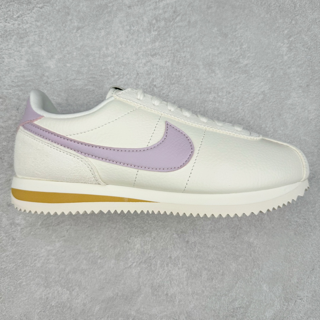 图片[3]-＃JC纯原 NK Classic Cortez Leather 阿甘复古初代皮革慢跑鞋 实体平台指令订单 全套原纸板楦头开发 原厂数据大底磨具 一比一鞋头弧度高度鞋身弧度 细节品控鞋型随意对比 正确烫金高频细节 公司级标准检验QC 区分市面一切版本 完美复刻阿甘复古鞋型 尺码：35.5 36 36.5 37.5 38 38.5 39 40 40.5 41 42 42.5 43 44 45-选品中心