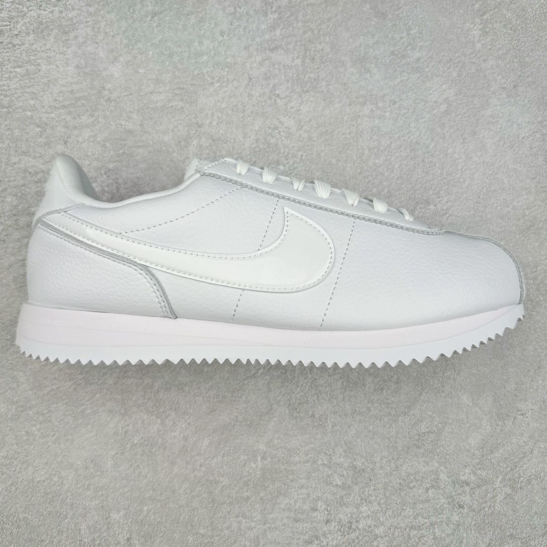 图片[7]-＃JC纯原 NK Classic Cortez Leather 阿甘复古初代皮革慢跑鞋 实体平台指令订单 全套原纸板楦头开发 原厂数据大底磨具 一比一鞋头弧度高度鞋身弧度 细节品控鞋型随意对比 正确烫金高频细节 公司级标准检验QC 区分市面一切版本 完美复刻阿甘复古鞋型 尺码：35.5 36 36.5 37.5 38 38.5 39 40 40.5 41 42 42.5 43 44 45-选品中心