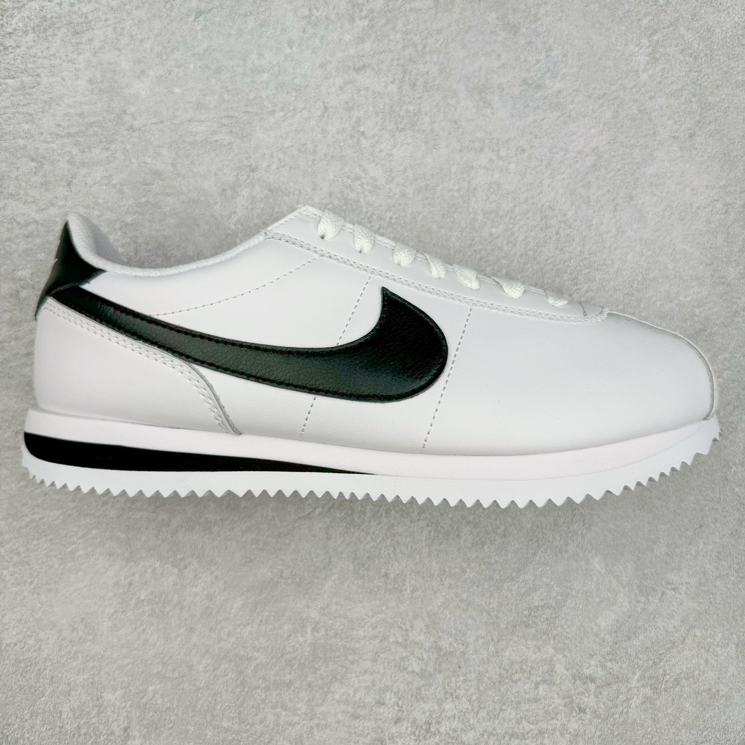 #JC纯原 NK Classic Cortez Leather 阿甘复古初代皮革慢跑鞋 实体平台指令订单 全套原纸板楦头开发 原厂数据大底磨具 一比一鞋头弧度高度鞋身弧度 细节品控鞋型随意对比 正确烫金高频细节 公司级标准检验QC 区分市面一切版本 完美复刻阿甘复古鞋型 尺码:35.5 36 36.5 37.5 38 38.5 39 40 40.5 41 42 42.5 43 44 45-选品中心