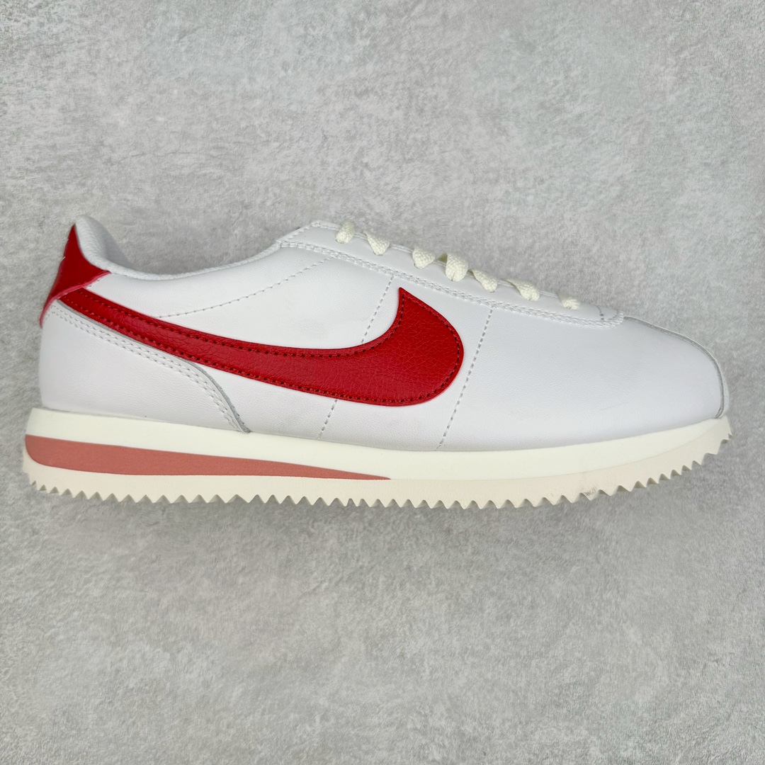 图片[5]-＃JC纯原 NK Classic Cortez Leather 阿甘复古初代皮革慢跑鞋 实体平台指令订单 全套原纸板楦头开发 原厂数据大底磨具 一比一鞋头弧度高度鞋身弧度 细节品控鞋型随意对比 正确烫金高频细节 公司级标准检验QC 区分市面一切版本 完美复刻阿甘复古鞋型 尺码：35.5 36 36.5 37.5 38 38.5 39 40 40.5 41 42 42.5 43 44 45-选品中心