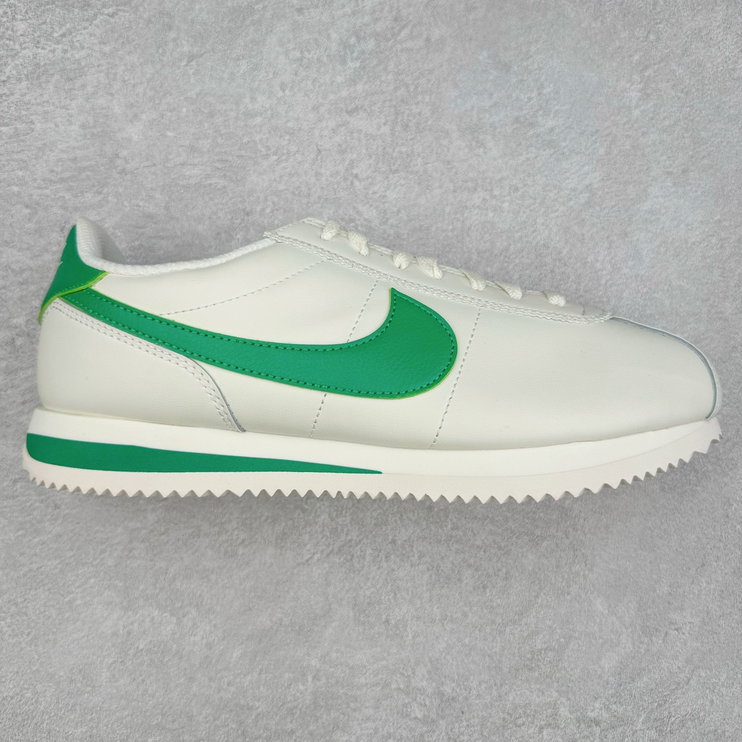 图片[11]-＃JC纯原 NK Classic Cortez Leather 阿甘复古初代皮革慢跑鞋 实体平台指令订单 全套原纸板楦头开发 原厂数据大底磨具 一比一鞋头弧度高度鞋身弧度 细节品控鞋型随意对比 正确烫金高频细节 公司级标准检验QC 区分市面一切版本 完美复刻阿甘复古鞋型 尺码：35.5 36 36.5 37.5 38 38.5 39 40 40.5 41 42 42.5 43 44 45-选品中心