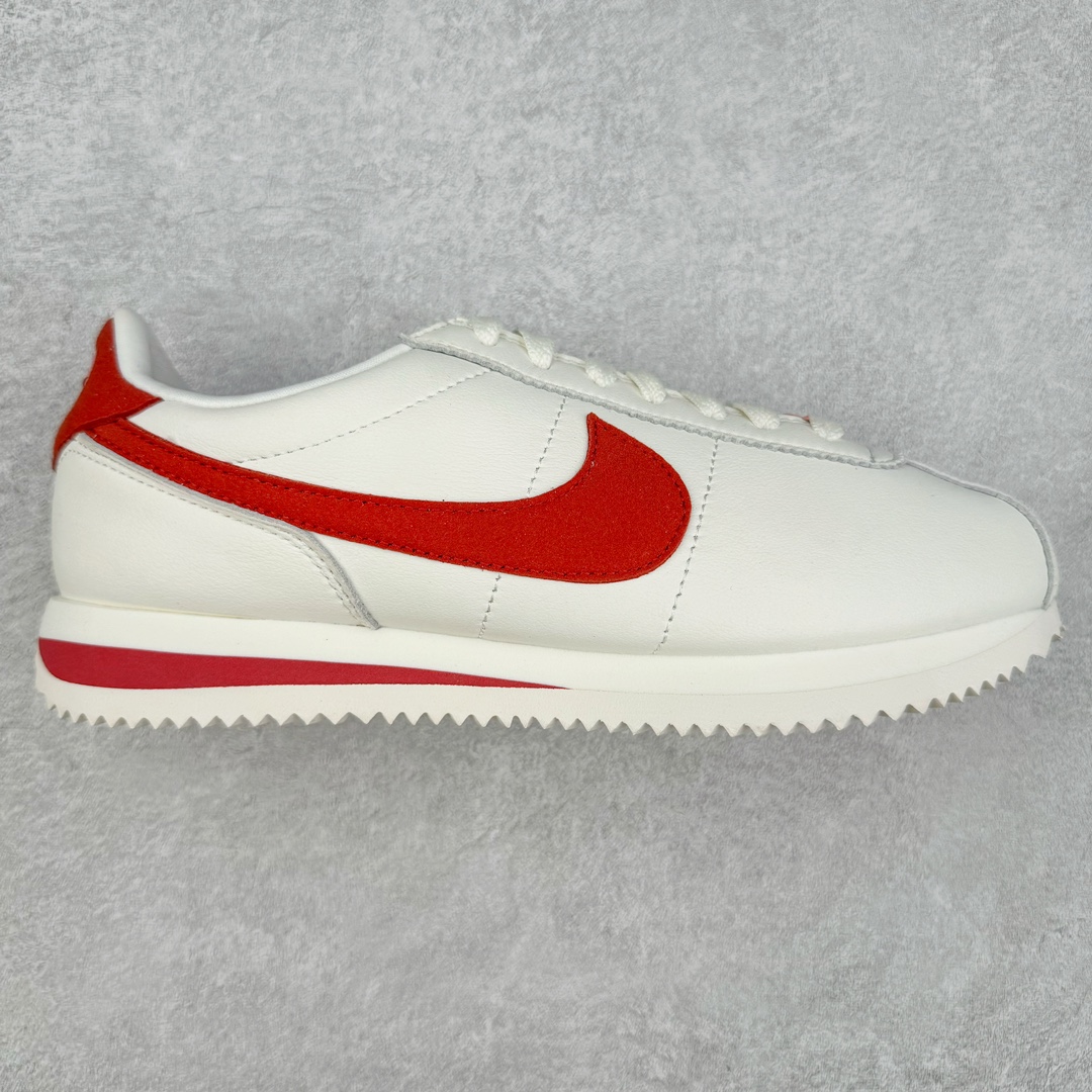 图片[6]-＃JC纯原 NK Classic Cortez Leather 阿甘复古初代皮革慢跑鞋 实体平台指令订单 全套原纸板楦头开发 原厂数据大底磨具 一比一鞋头弧度高度鞋身弧度 细节品控鞋型随意对比 正确烫金高频细节 公司级标准检验QC 区分市面一切版本 完美复刻阿甘复古鞋型 尺码：35.5 36 36.5 37.5 38 38.5 39 40 40.5 41 42 42.5 43 44 45-选品中心
