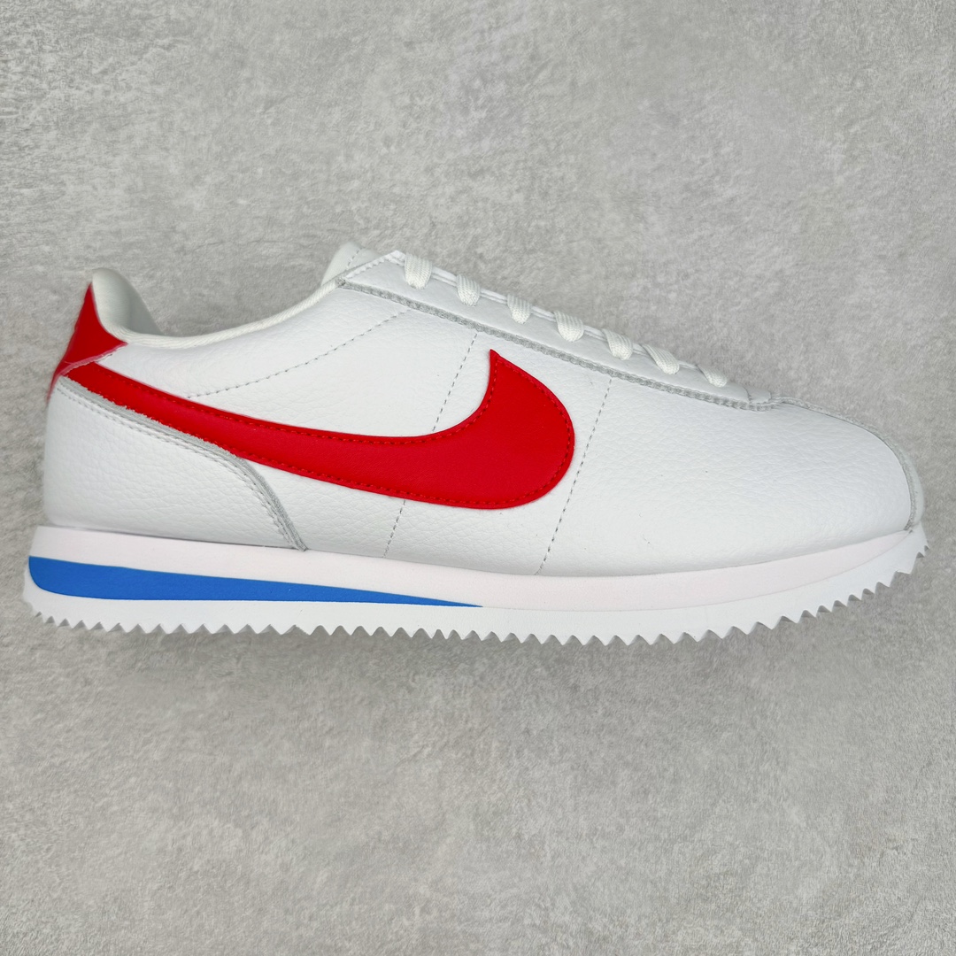 图片[10]-＃JC纯原 NK Classic Cortez Leather 阿甘复古初代皮革慢跑鞋 实体平台指令订单 全套原纸板楦头开发 原厂数据大底磨具 一比一鞋头弧度高度鞋身弧度 细节品控鞋型随意对比 正确烫金高频细节 公司级标准检验QC 区分市面一切版本 完美复刻阿甘复古鞋型 尺码：35.5 36 36.5 37.5 38 38.5 39 40 40.5 41 42 42.5 43 44 45-选品中心