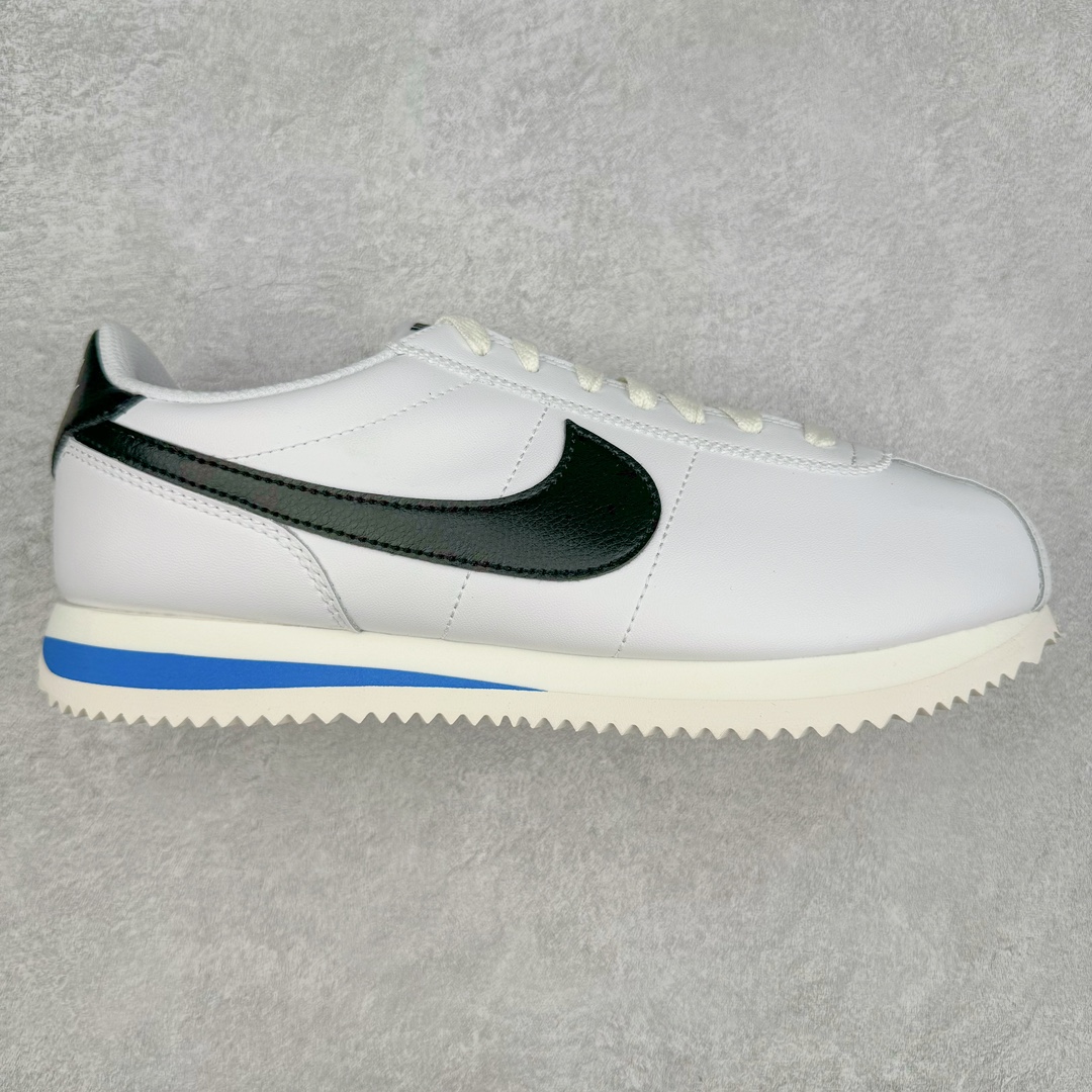 图片[9]-＃JC纯原 NK Classic Cortez Leather 阿甘复古初代皮革慢跑鞋 实体平台指令订单 全套原纸板楦头开发 原厂数据大底磨具 一比一鞋头弧度高度鞋身弧度 细节品控鞋型随意对比 正确烫金高频细节 公司级标准检验QC 区分市面一切版本 完美复刻阿甘复古鞋型 尺码：35.5 36 36.5 37.5 38 38.5 39 40 40.5 41 42 42.5 43 44 45-选品中心