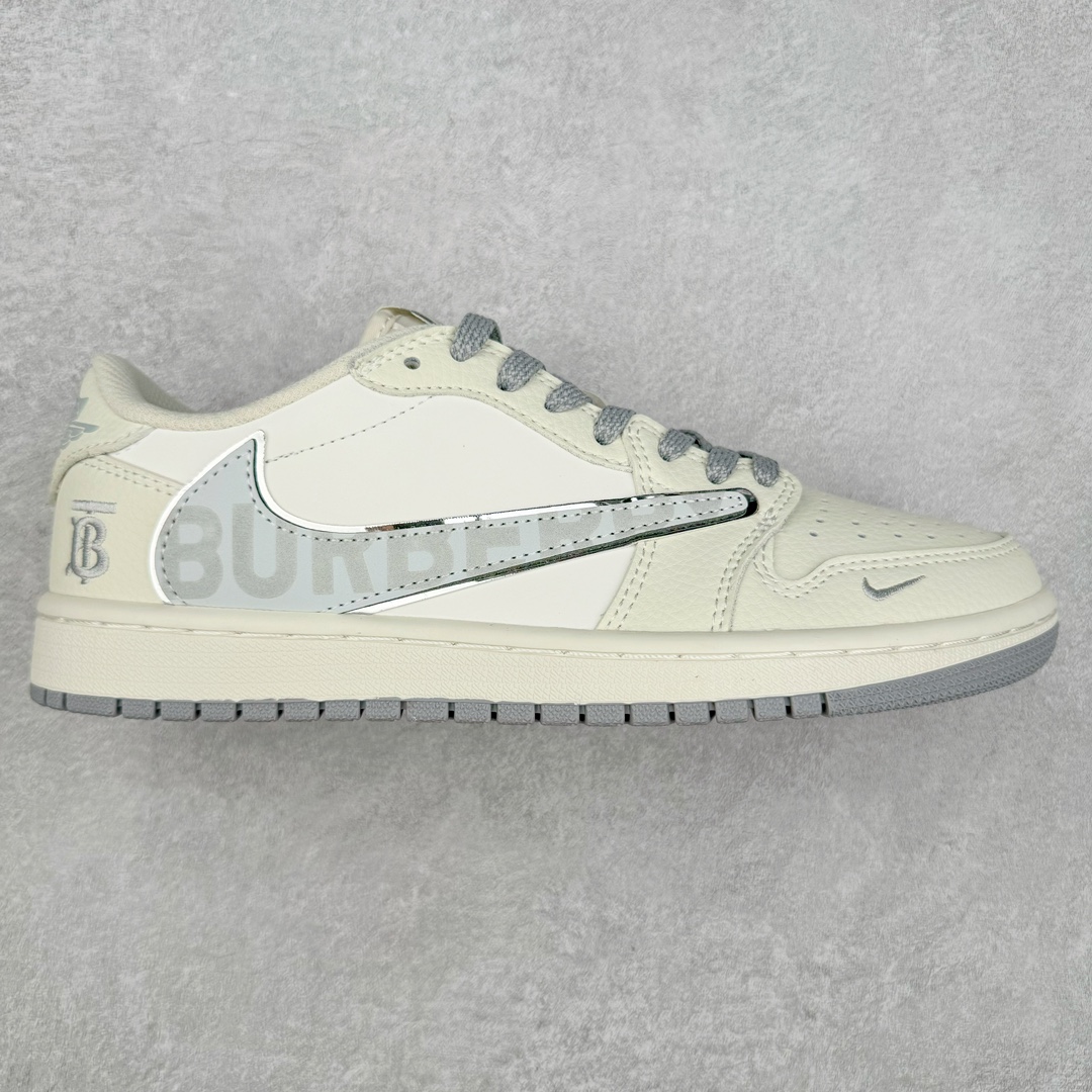TS x Air Jordan AJ1 Low 倒钩低帮联名定制配色 JH6088-614 原厂内置气垫魔块 A模大底 头层小牛皮 鞋舌AJ原厂专用牛津布+AJ专用反口珍珠布+原厂无杂质高弹内里海棉+特殊封边弹力鞋带 尺码：36 36.5 37.5 38 38.5 39 40 40.5 41 42 42.5 43 44 44.5 45 46 47.5-选品中心