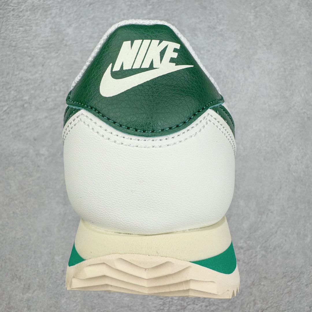 图片[8]-＃JC纯原 NK Classic Cortez Leather 阿甘复古初代皮革慢跑鞋 DN1791-101 实体平台指令订单 全套原纸板楦头开发 原厂数据大底磨具 一比一鞋头弧度高度鞋身弧度 细节品控鞋型随意对比 正确烫金高频细节 公司级标准检验QC 区分市面一切版本 完美复刻阿甘复古鞋型 尺码：35.5 36 36.5 37.5 38 38.5 39 40 40.5 41 42 42.5 43 44 45-选品中心