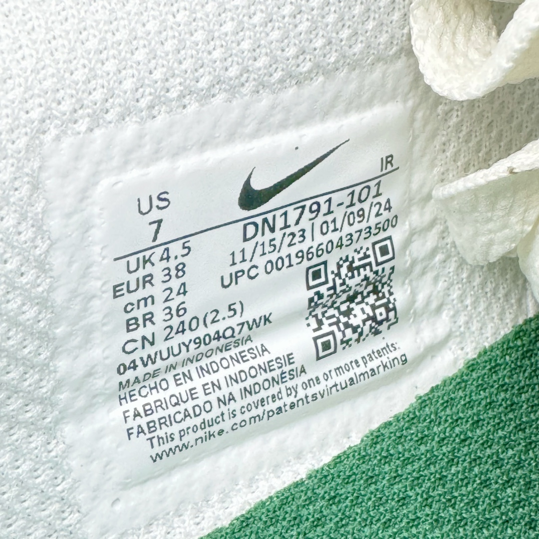 图片[11]-＃JC纯原 NK Classic Cortez Leather 阿甘复古初代皮革慢跑鞋 DN1791-101 实体平台指令订单 全套原纸板楦头开发 原厂数据大底磨具 一比一鞋头弧度高度鞋身弧度 细节品控鞋型随意对比 正确烫金高频细节 公司级标准检验QC 区分市面一切版本 完美复刻阿甘复古鞋型 尺码：35.5 36 36.5 37.5 38 38.5 39 40 40.5 41 42 42.5 43 44 45-选品中心