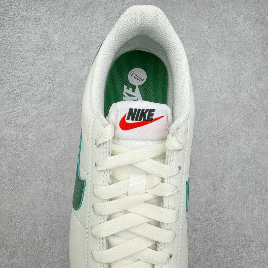 图片[5]-＃JC纯原 NK Classic Cortez Leather 阿甘复古初代皮革慢跑鞋 DN1791-101 实体平台指令订单 全套原纸板楦头开发 原厂数据大底磨具 一比一鞋头弧度高度鞋身弧度 细节品控鞋型随意对比 正确烫金高频细节 公司级标准检验QC 区分市面一切版本 完美复刻阿甘复古鞋型 尺码：35.5 36 36.5 37.5 38 38.5 39 40 40.5 41 42 42.5 43 44 45-选品中心