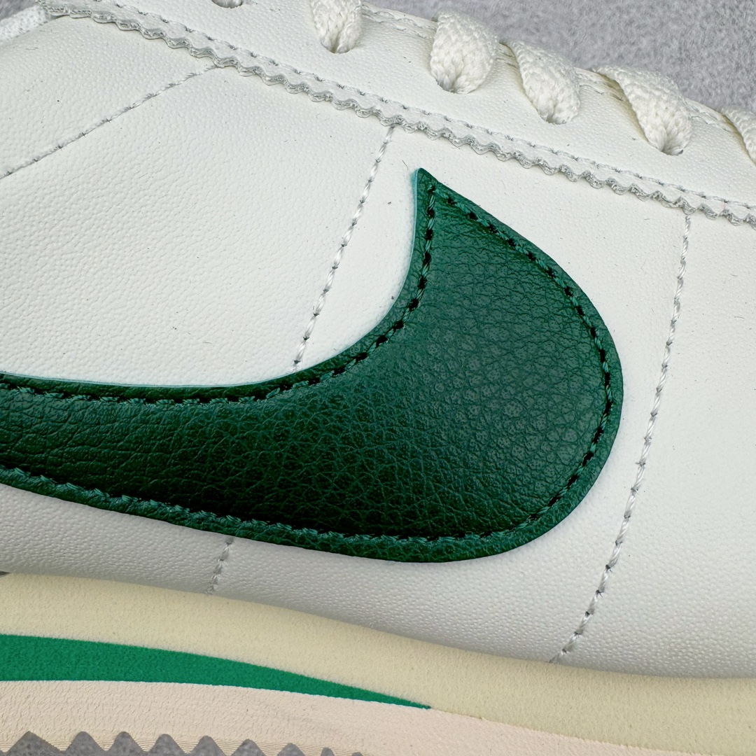 图片[19]-＃JC纯原 NK Classic Cortez Leather 阿甘复古初代皮革慢跑鞋 DN1791-101 实体平台指令订单 全套原纸板楦头开发 原厂数据大底磨具 一比一鞋头弧度高度鞋身弧度 细节品控鞋型随意对比 正确烫金高频细节 公司级标准检验QC 区分市面一切版本 完美复刻阿甘复古鞋型 尺码：35.5 36 36.5 37.5 38 38.5 39 40 40.5 41 42 42.5 43 44 45-选品中心