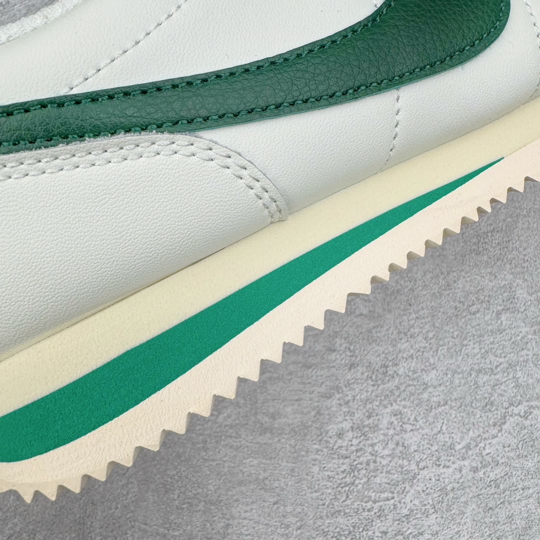 图片[18]-＃JC纯原 NK Classic Cortez Leather 阿甘复古初代皮革慢跑鞋 DN1791-101 实体平台指令订单 全套原纸板楦头开发 原厂数据大底磨具 一比一鞋头弧度高度鞋身弧度 细节品控鞋型随意对比 正确烫金高频细节 公司级标准检验QC 区分市面一切版本 完美复刻阿甘复古鞋型 尺码：35.5 36 36.5 37.5 38 38.5 39 40 40.5 41 42 42.5 43 44 45-选品中心