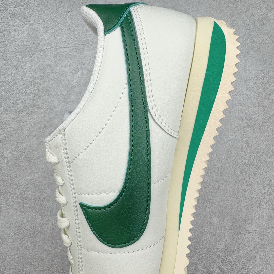 图片[7]-＃JC纯原 NK Classic Cortez Leather 阿甘复古初代皮革慢跑鞋 DN1791-101 实体平台指令订单 全套原纸板楦头开发 原厂数据大底磨具 一比一鞋头弧度高度鞋身弧度 细节品控鞋型随意对比 正确烫金高频细节 公司级标准检验QC 区分市面一切版本 完美复刻阿甘复古鞋型 尺码：35.5 36 36.5 37.5 38 38.5 39 40 40.5 41 42 42.5 43 44 45-选品中心