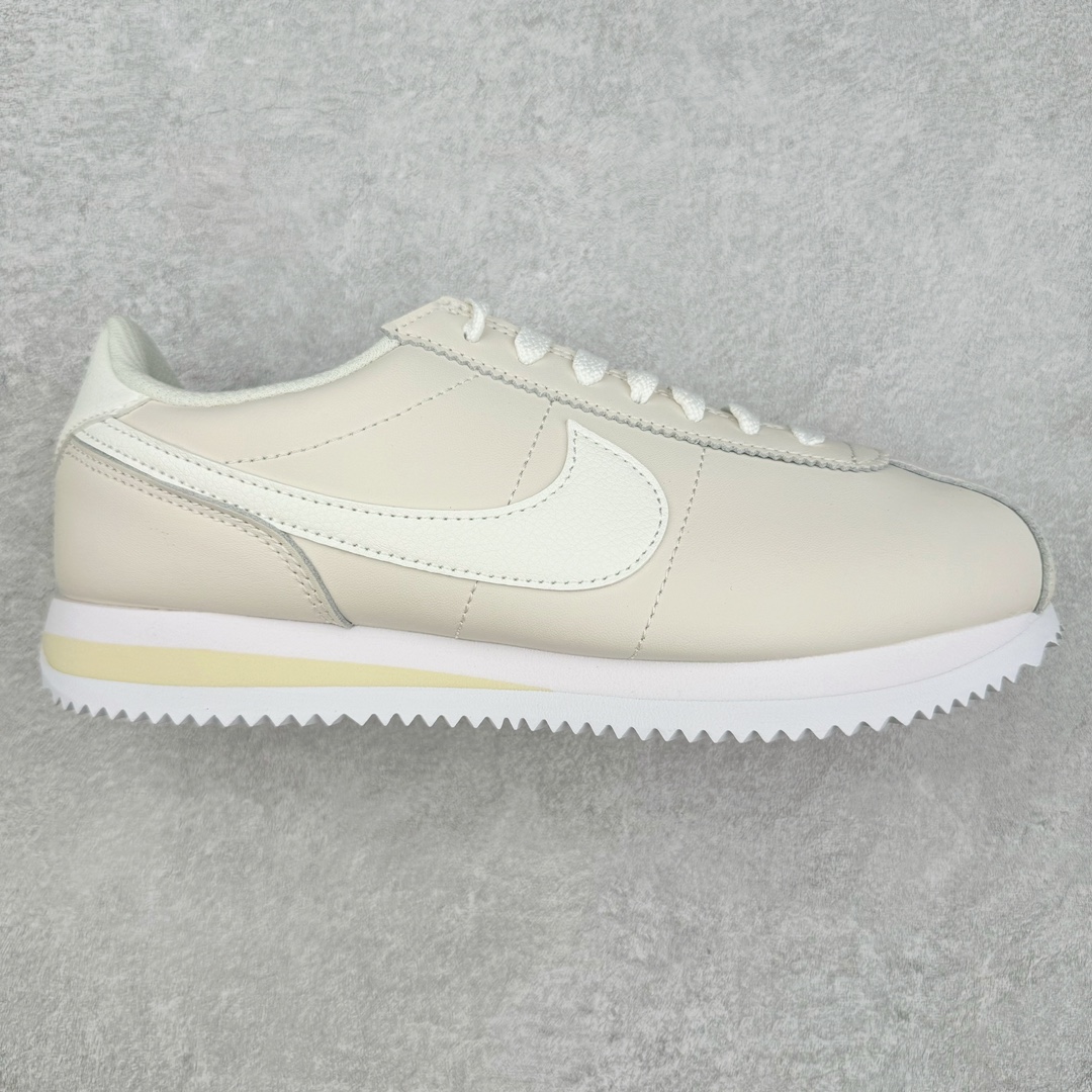 ＃JC纯原 NK Classic Cortez Leather 阿甘复古初代皮革慢跑鞋 DN1791-002 实体平台指令订单 全套原纸板楦头开发 原厂数据大底磨具 一比一鞋头弧度高度鞋身弧度 细节品控鞋型随意对比 正确烫金高频细节 公司级标准检验QC 区分市面一切版本 完美复刻阿甘复古鞋型 尺码：35.5 36 36.5 37.5 38 38.5 39 40 40.5 41 42 42.5 43 44 45-选品中心
