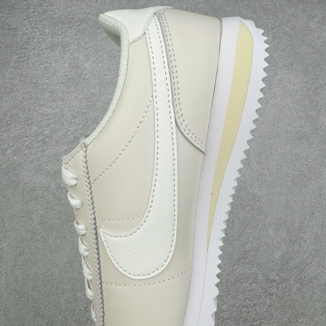 图片[7]-＃JC纯原 NK Classic Cortez Leather 阿甘复古初代皮革慢跑鞋 DN1791-002 实体平台指令订单 全套原纸板楦头开发 原厂数据大底磨具 一比一鞋头弧度高度鞋身弧度 细节品控鞋型随意对比 正确烫金高频细节 公司级标准检验QC 区分市面一切版本 完美复刻阿甘复古鞋型 尺码：35.5 36 36.5 37.5 38 38.5 39 40 40.5 41 42 42.5 43 44 45-选品中心