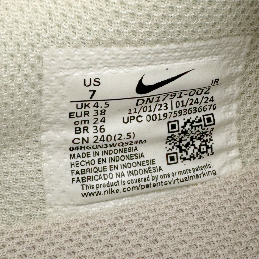 图片[12]-＃JC纯原 NK Classic Cortez Leather 阿甘复古初代皮革慢跑鞋 DN1791-002 实体平台指令订单 全套原纸板楦头开发 原厂数据大底磨具 一比一鞋头弧度高度鞋身弧度 细节品控鞋型随意对比 正确烫金高频细节 公司级标准检验QC 区分市面一切版本 完美复刻阿甘复古鞋型 尺码：35.5 36 36.5 37.5 38 38.5 39 40 40.5 41 42 42.5 43 44 45-选品中心