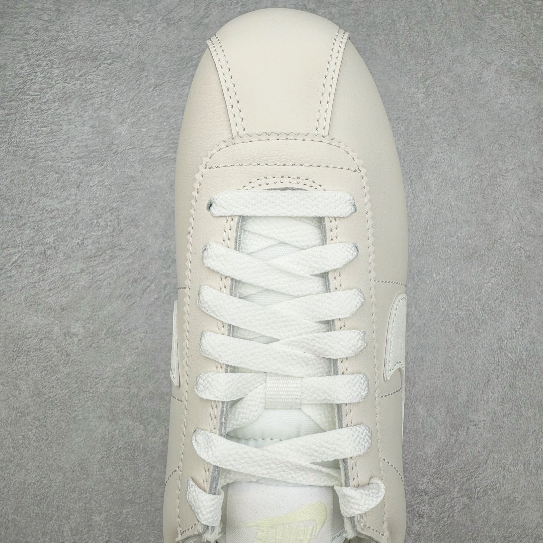 图片[4]-＃JC纯原 NK Classic Cortez Leather 阿甘复古初代皮革慢跑鞋 DN1791-002 实体平台指令订单 全套原纸板楦头开发 原厂数据大底磨具 一比一鞋头弧度高度鞋身弧度 细节品控鞋型随意对比 正确烫金高频细节 公司级标准检验QC 区分市面一切版本 完美复刻阿甘复古鞋型 尺码：35.5 36 36.5 37.5 38 38.5 39 40 40.5 41 42 42.5 43 44 45-选品中心