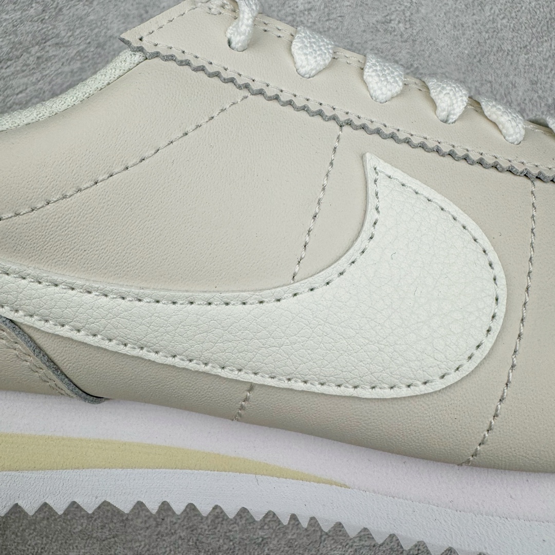 图片[19]-＃JC纯原 NK Classic Cortez Leather 阿甘复古初代皮革慢跑鞋 DN1791-002 实体平台指令订单 全套原纸板楦头开发 原厂数据大底磨具 一比一鞋头弧度高度鞋身弧度 细节品控鞋型随意对比 正确烫金高频细节 公司级标准检验QC 区分市面一切版本 完美复刻阿甘复古鞋型 尺码：35.5 36 36.5 37.5 38 38.5 39 40 40.5 41 42 42.5 43 44 45-选品中心