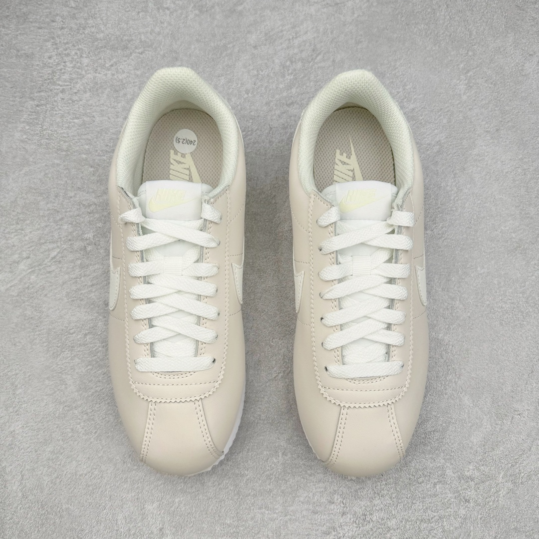 图片[2]-＃JC纯原 NK Classic Cortez Leather 阿甘复古初代皮革慢跑鞋 DN1791-002 实体平台指令订单 全套原纸板楦头开发 原厂数据大底磨具 一比一鞋头弧度高度鞋身弧度 细节品控鞋型随意对比 正确烫金高频细节 公司级标准检验QC 区分市面一切版本 完美复刻阿甘复古鞋型 尺码：35.5 36 36.5 37.5 38 38.5 39 40 40.5 41 42 42.5 43 44 45-选品中心