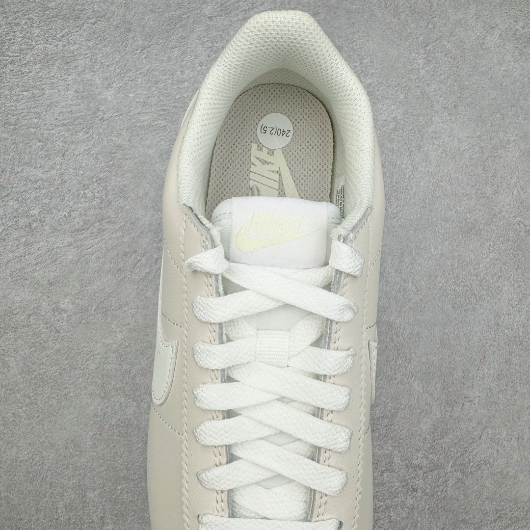 图片[5]-＃JC纯原 NK Classic Cortez Leather 阿甘复古初代皮革慢跑鞋 DN1791-002 实体平台指令订单 全套原纸板楦头开发 原厂数据大底磨具 一比一鞋头弧度高度鞋身弧度 细节品控鞋型随意对比 正确烫金高频细节 公司级标准检验QC 区分市面一切版本 完美复刻阿甘复古鞋型 尺码：35.5 36 36.5 37.5 38 38.5 39 40 40.5 41 42 42.5 43 44 45-选品中心