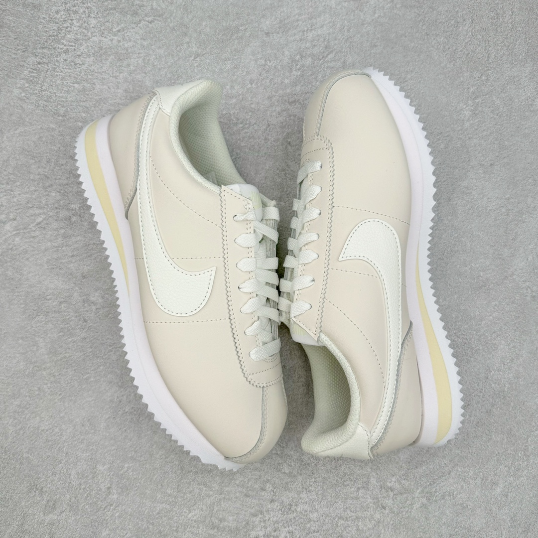 图片[3]-＃JC纯原 NK Classic Cortez Leather 阿甘复古初代皮革慢跑鞋 DN1791-002 实体平台指令订单 全套原纸板楦头开发 原厂数据大底磨具 一比一鞋头弧度高度鞋身弧度 细节品控鞋型随意对比 正确烫金高频细节 公司级标准检验QC 区分市面一切版本 完美复刻阿甘复古鞋型 尺码：35.5 36 36.5 37.5 38 38.5 39 40 40.5 41 42 42.5 43 44 45-选品中心