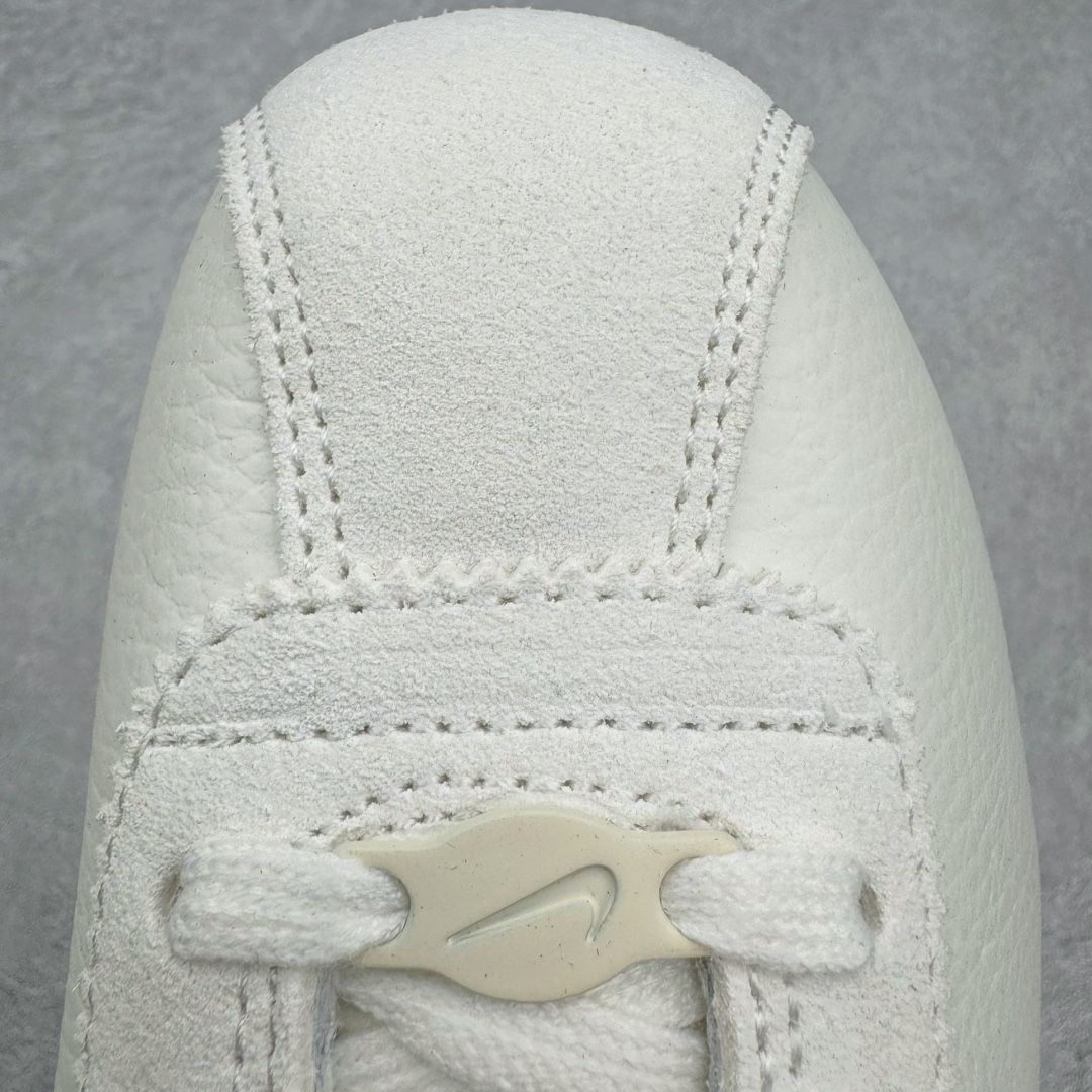 图片[10]-＃JC纯原 NK Classic Cortez Leather 阿甘复古初代皮革慢跑鞋 FJ4608-133 实体平台指令订单 全套原纸板楦头开发 原厂数据大底磨具 一比一鞋头弧度高度鞋身弧度 细节品控鞋型随意对比 正确烫金高频细节 公司级标准检验QC 区分市面一切版本 完美复刻阿甘复古鞋型 尺码：35.5 36 36.5 37.5 38 38.5 39 40 40.5 41 42 42.5 43 44 45-选品中心