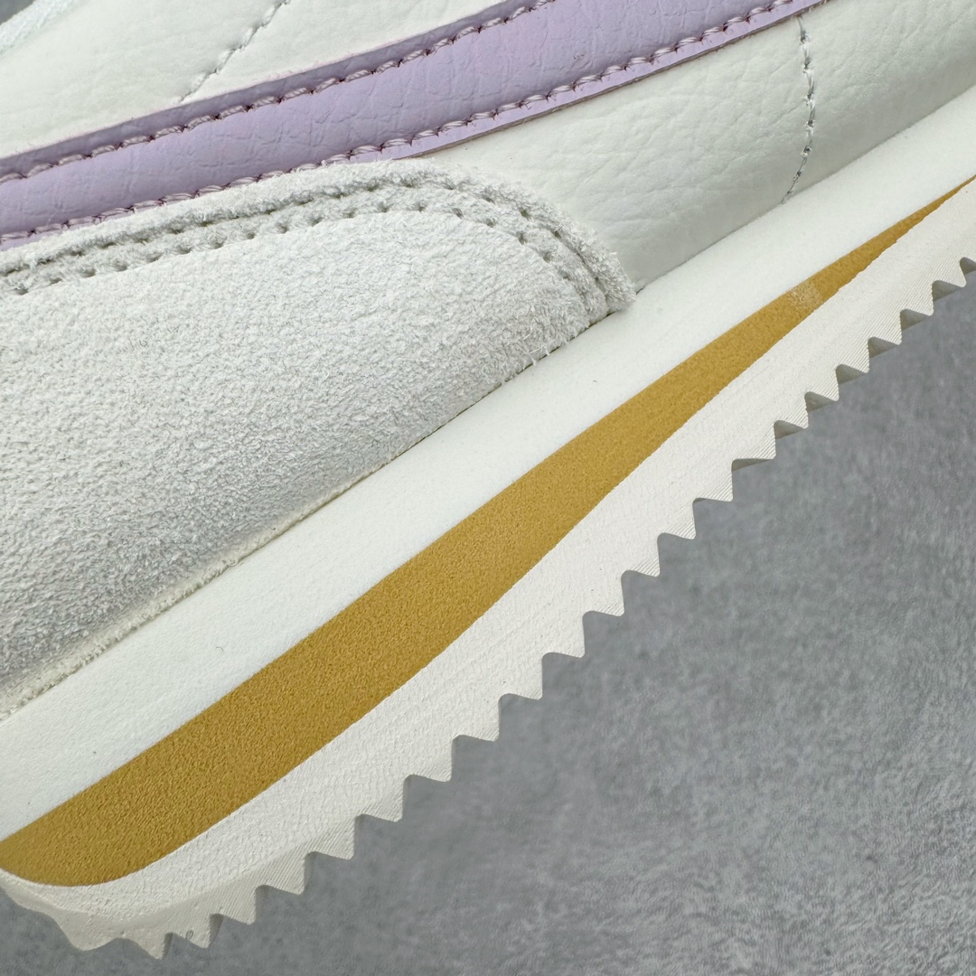 图片[20]-＃JC纯原 NK Classic Cortez Leather 阿甘复古初代皮革慢跑鞋 FJ4608-133 实体平台指令订单 全套原纸板楦头开发 原厂数据大底磨具 一比一鞋头弧度高度鞋身弧度 细节品控鞋型随意对比 正确烫金高频细节 公司级标准检验QC 区分市面一切版本 完美复刻阿甘复古鞋型 尺码：35.5 36 36.5 37.5 38 38.5 39 40 40.5 41 42 42.5 43 44 45-选品中心